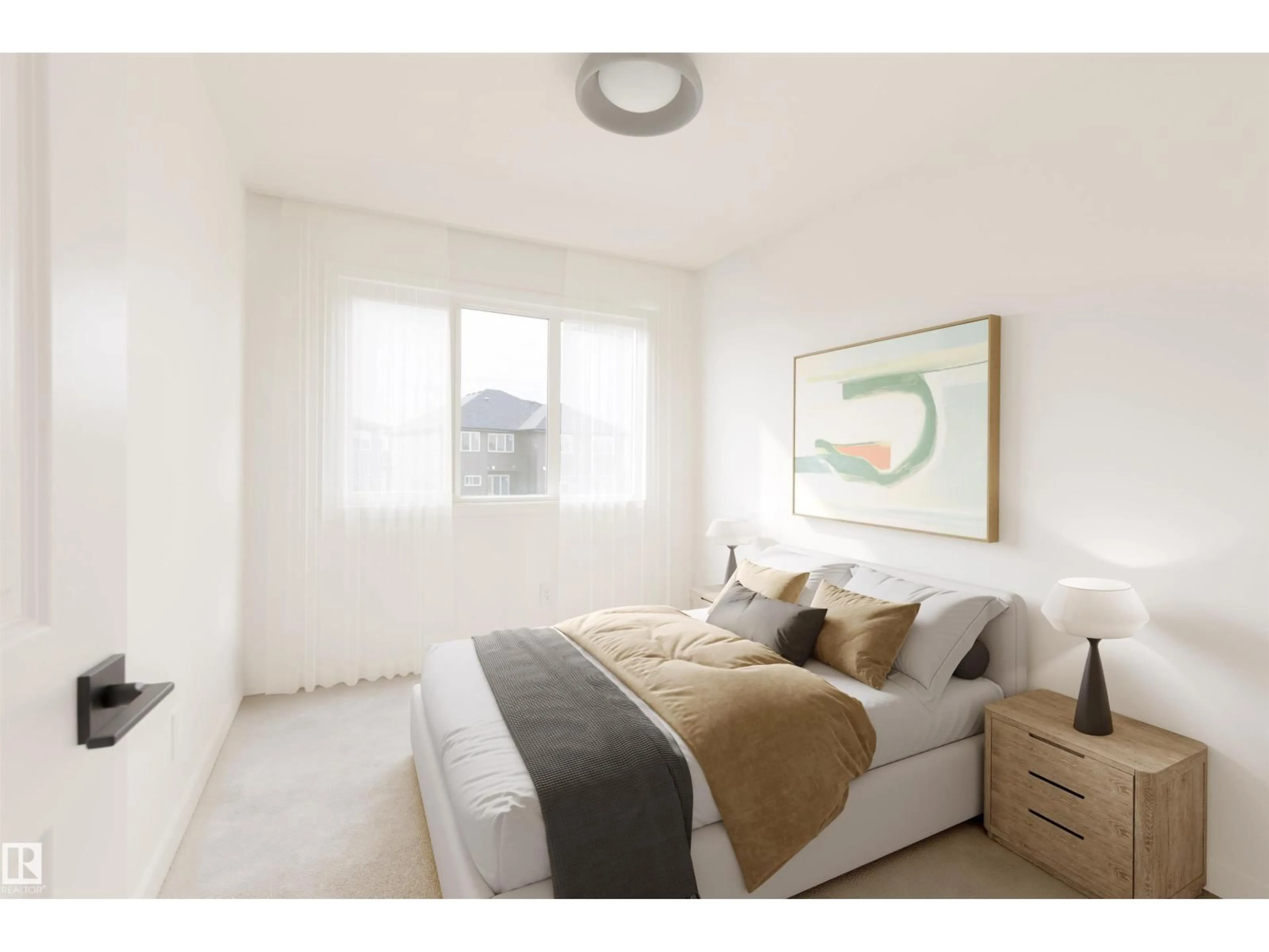 Bedroom with bed, unknown for 653 CAMBRIAN BV, Sherwood Park Alberta T0B0B0