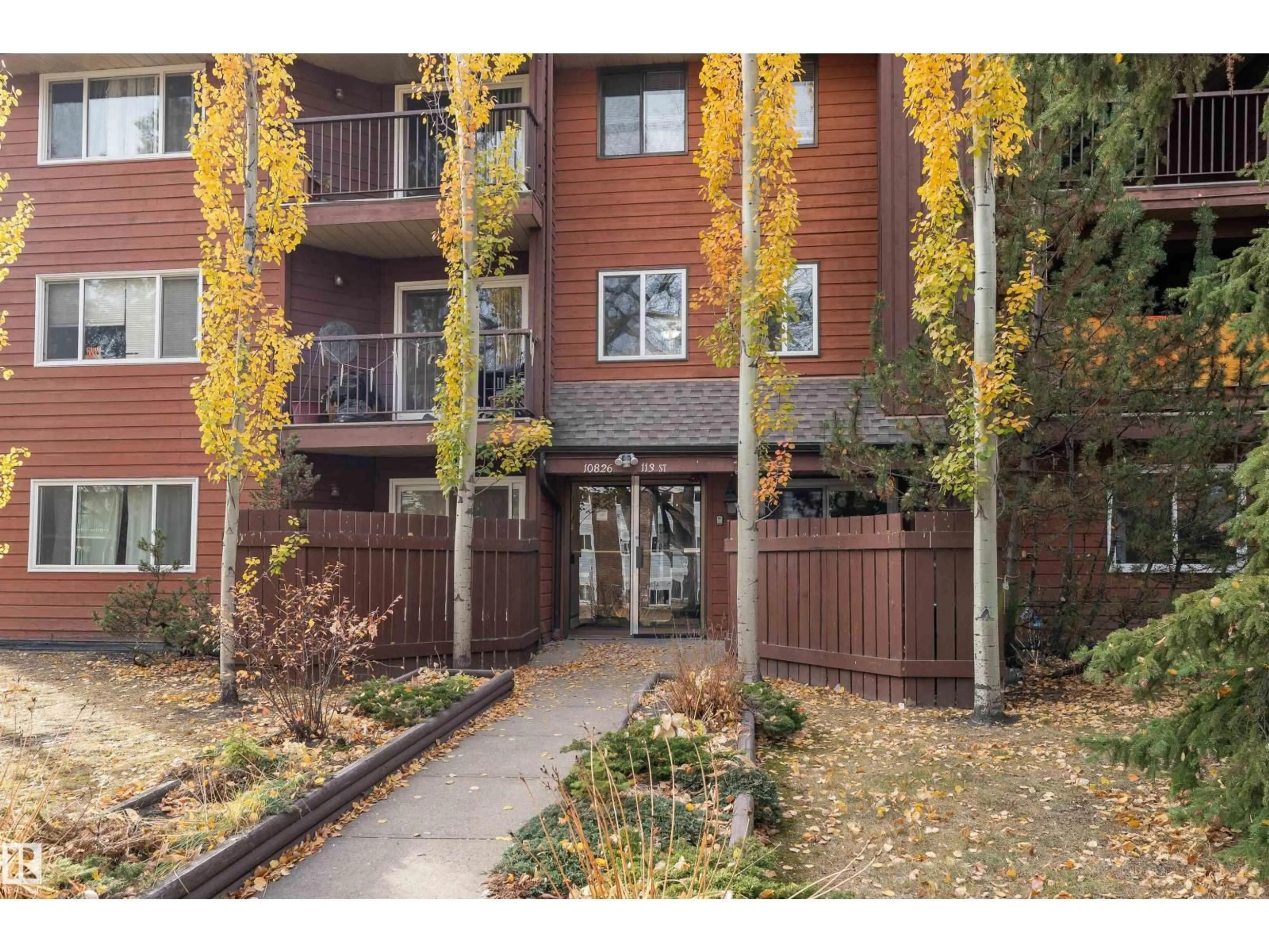 Unknown for #206 - 10826 113 ST, Edmonton Alberta T5H3J2