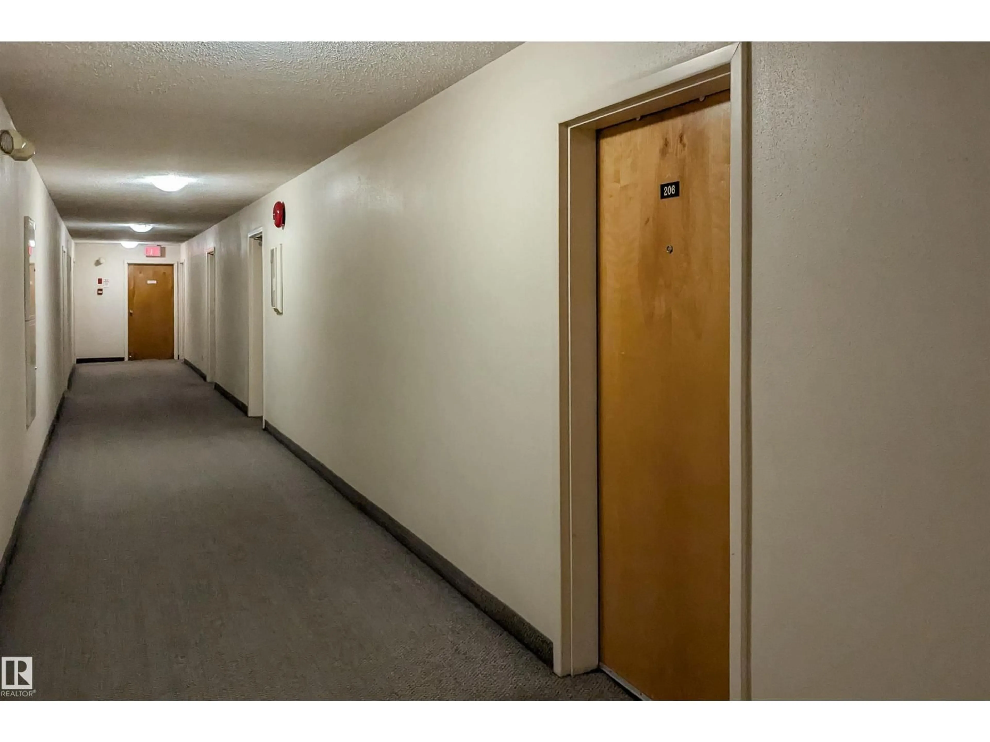 A pic of a room for #206 - 10826 113 ST, Edmonton Alberta T5H3J2