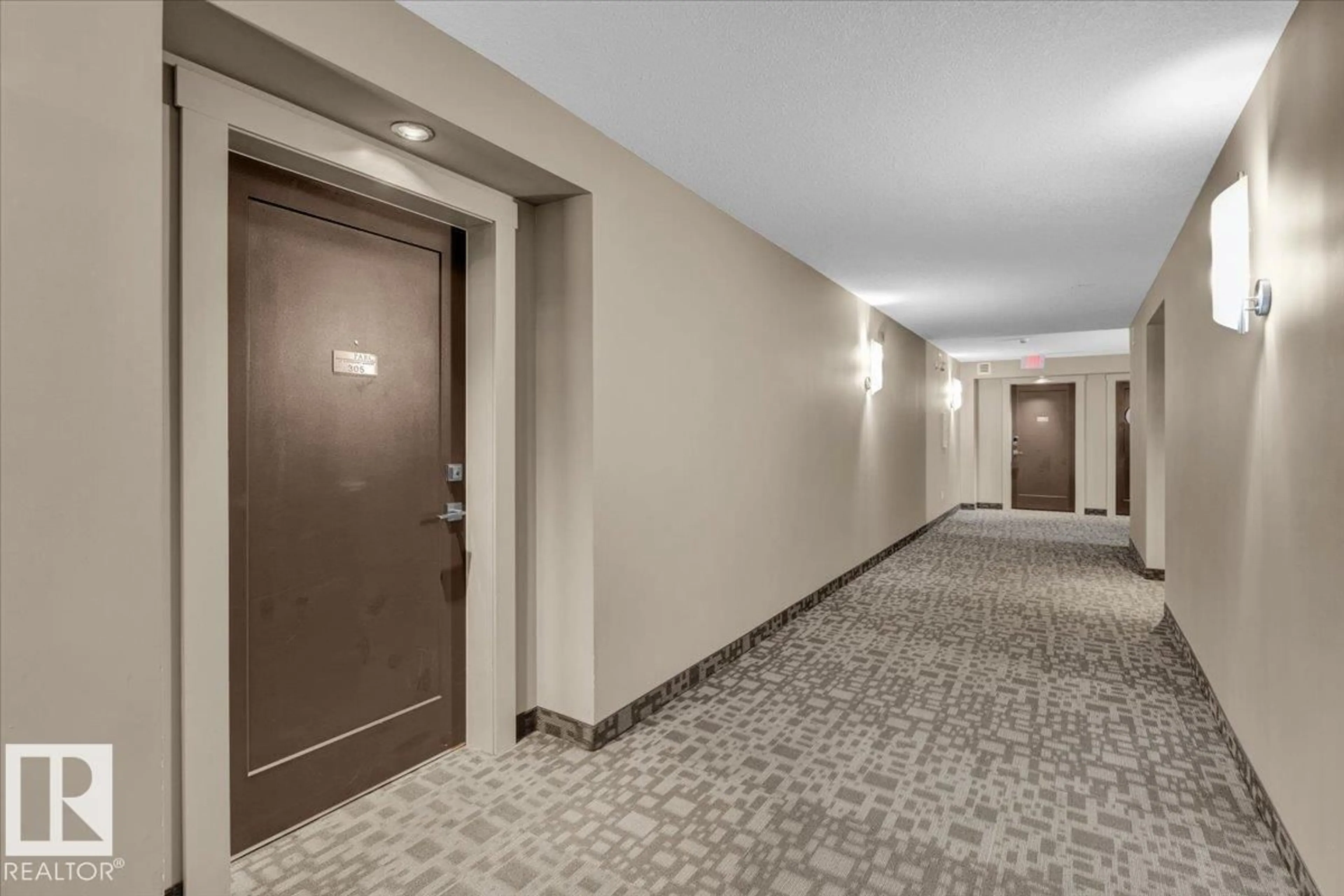 Indoor foyer for #305 - 5029 EDGEMONT BV, Edmonton Alberta T6M2N6