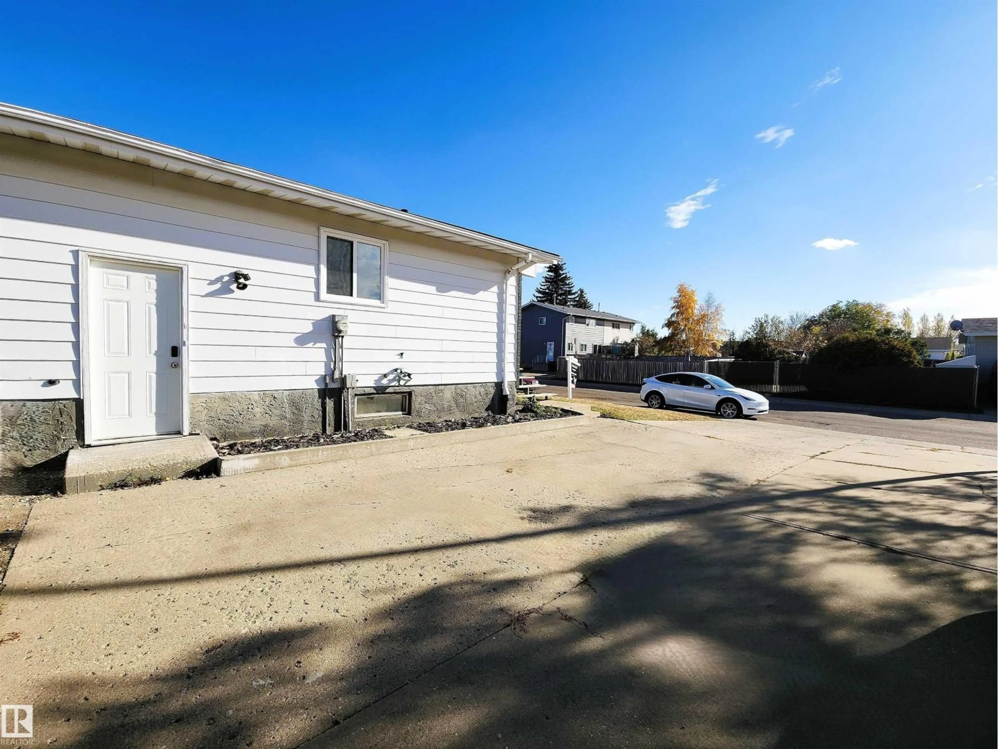 A pic from outside/outdoor area/front of a property/back of a property/a pic from drone, street for NW - 3014 132 AV, Edmonton Alberta T5A2Z1