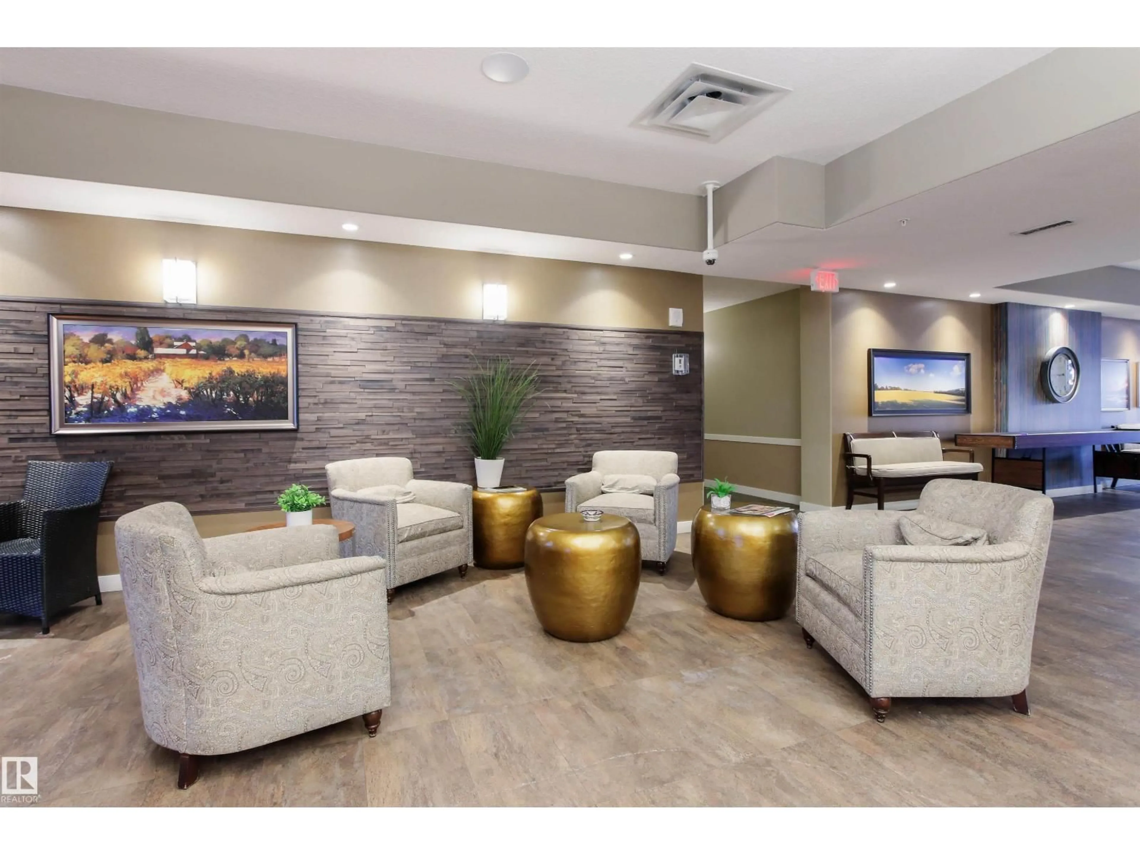 Lobby for #308 - 2755 109 ST, Edmonton Alberta T6J5S4