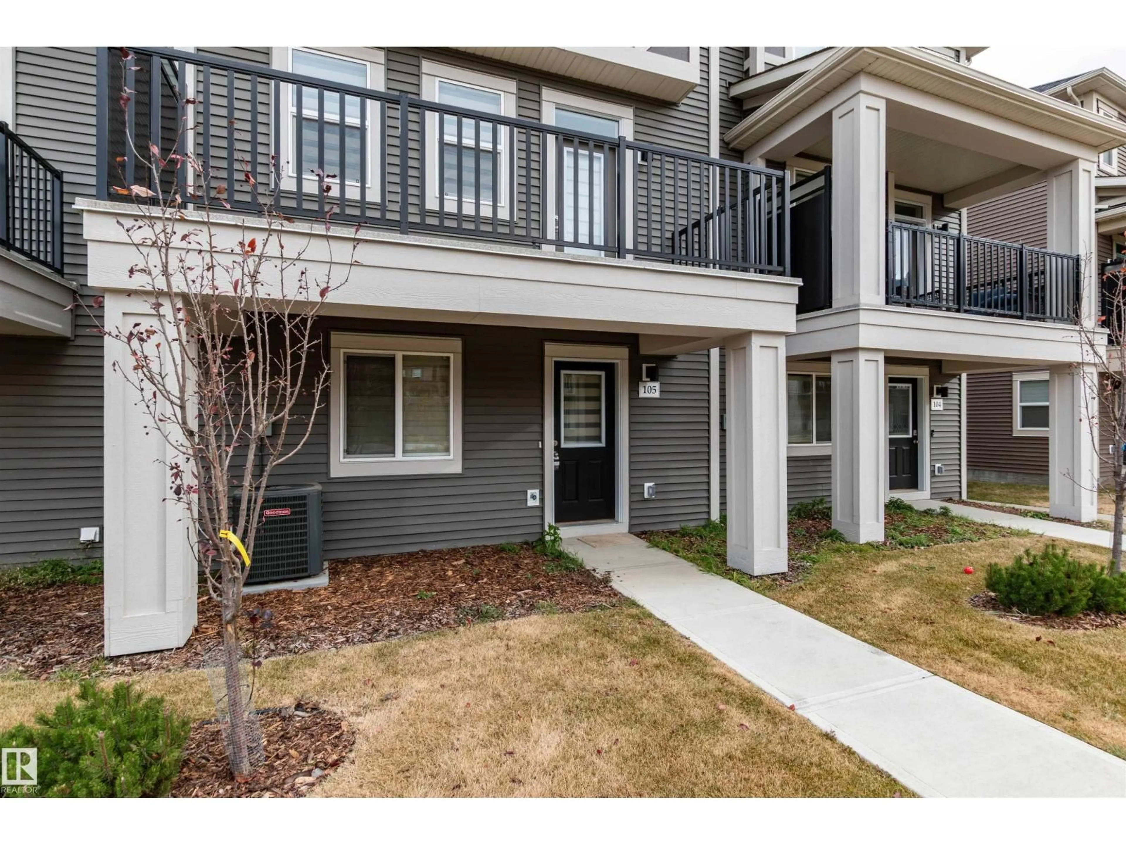 Unknown for #105 - 2072 WONNACOTT WY, Edmonton Alberta T6X2V7