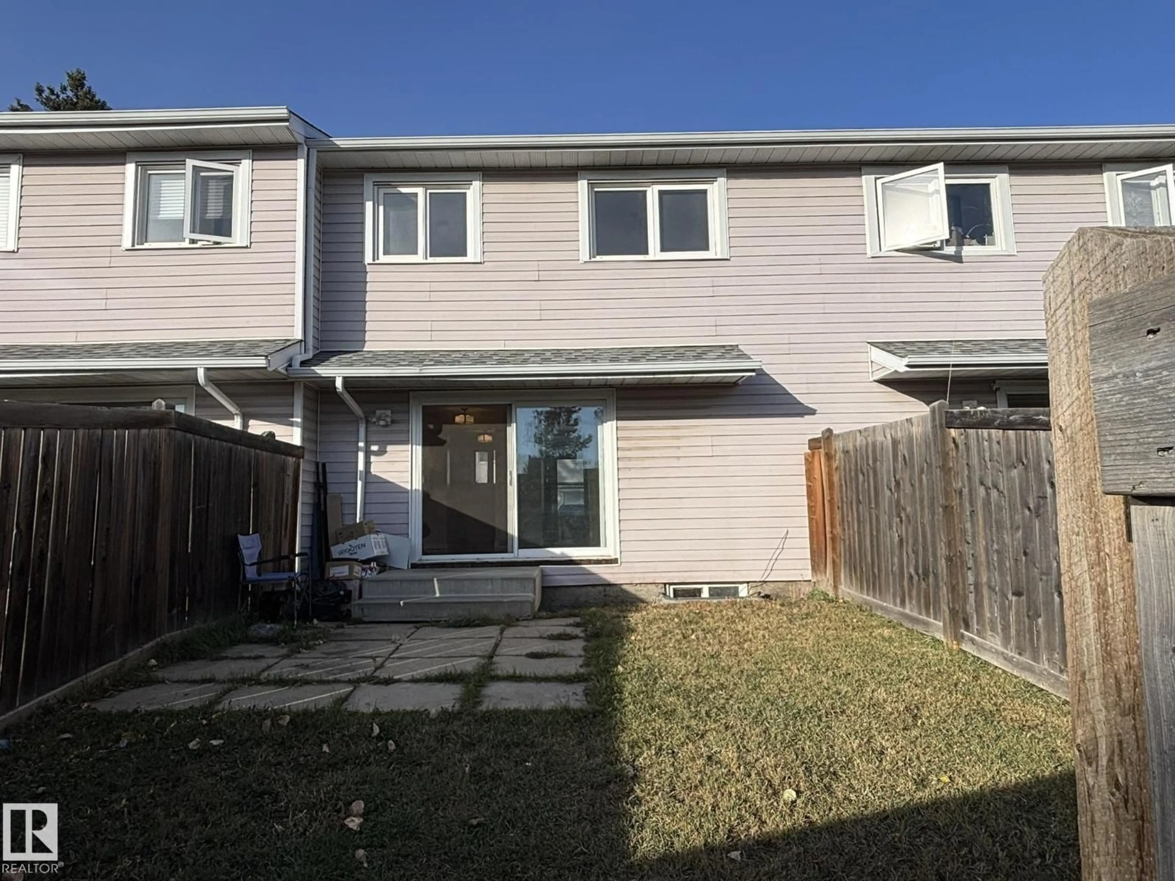 A pic from outside/outdoor area/front of a property/back of a property/a pic from drone, street for NW - 6465 184 ST, Edmonton Alberta T5S1R2