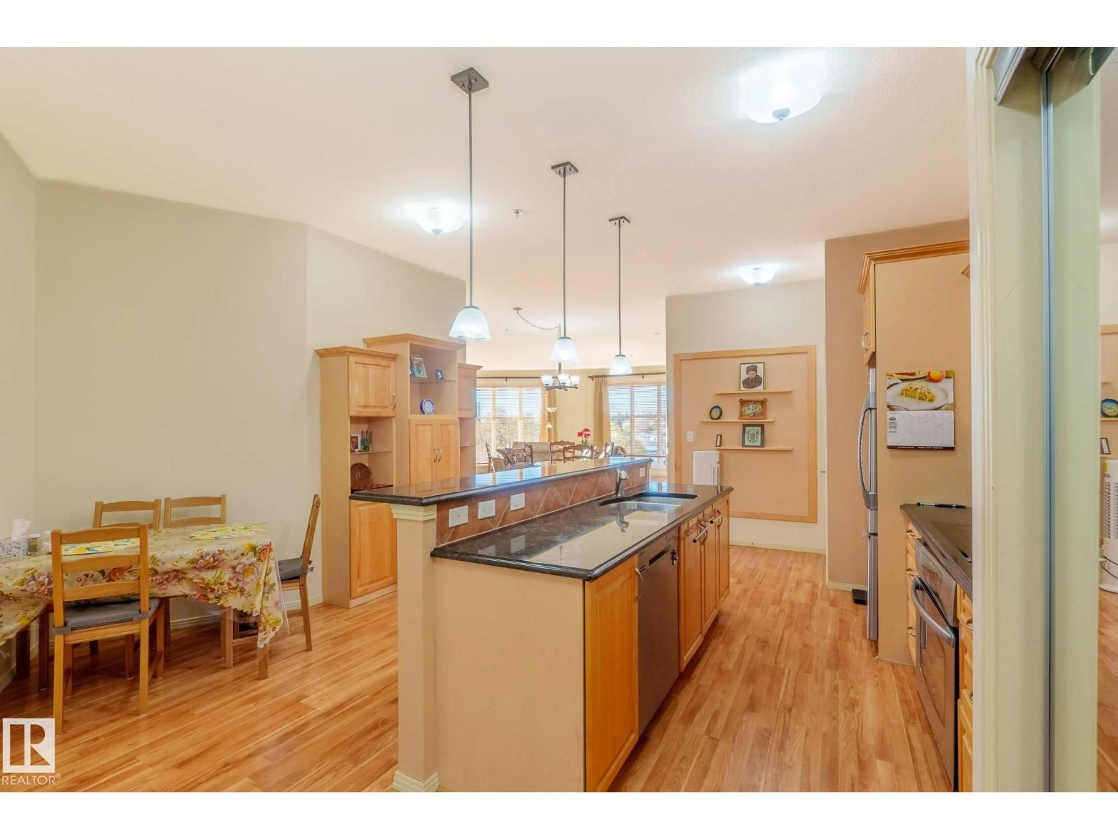 Open concept kitchen, unknown for #449 - 4827 104A ST, Edmonton Alberta T6H0R5
