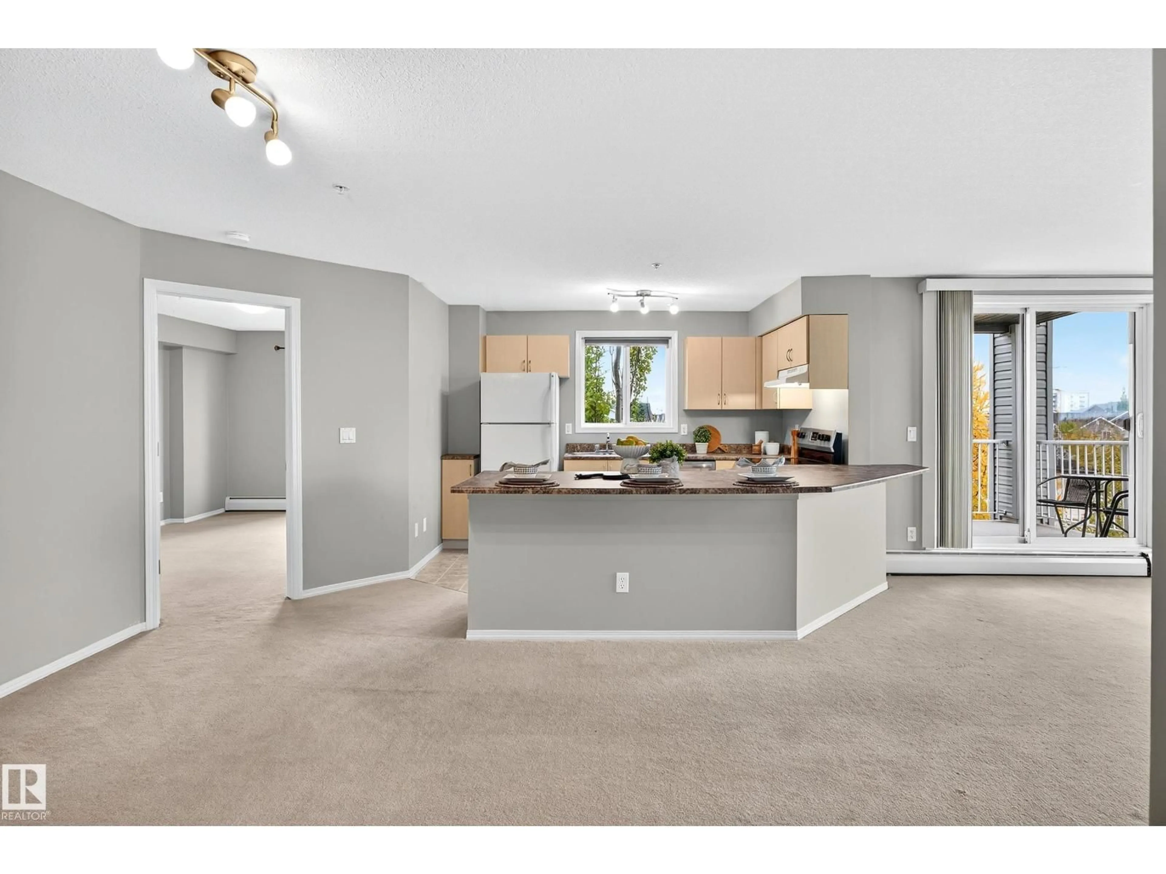 Open concept kitchen, unknown for #401 - 40 SUMMERWOOD BV, Sherwood Park Alberta T8H0C2
