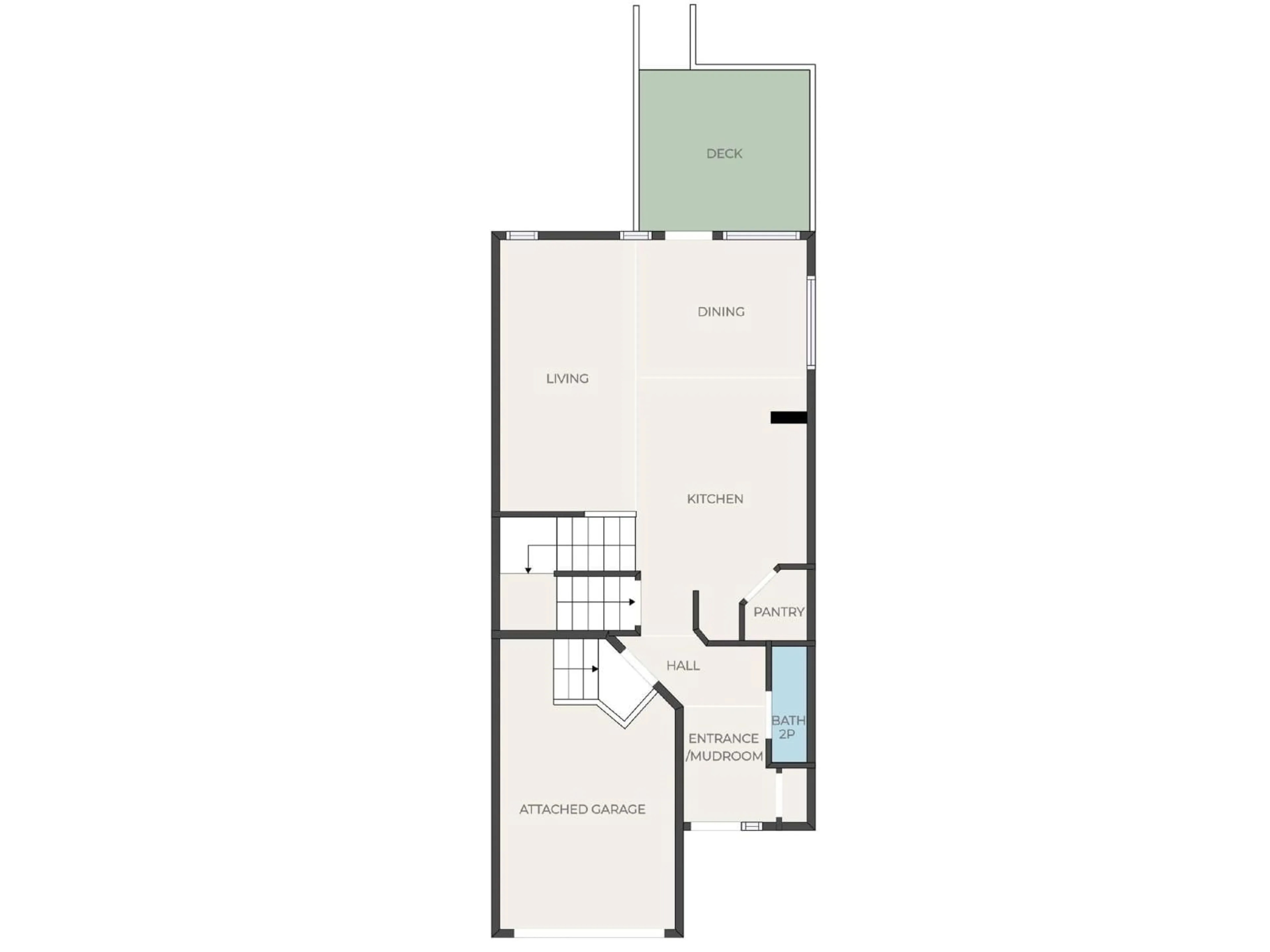 Floor plan for 28 DURRAND BN, Fort Saskatchewan Alberta T8L0N2