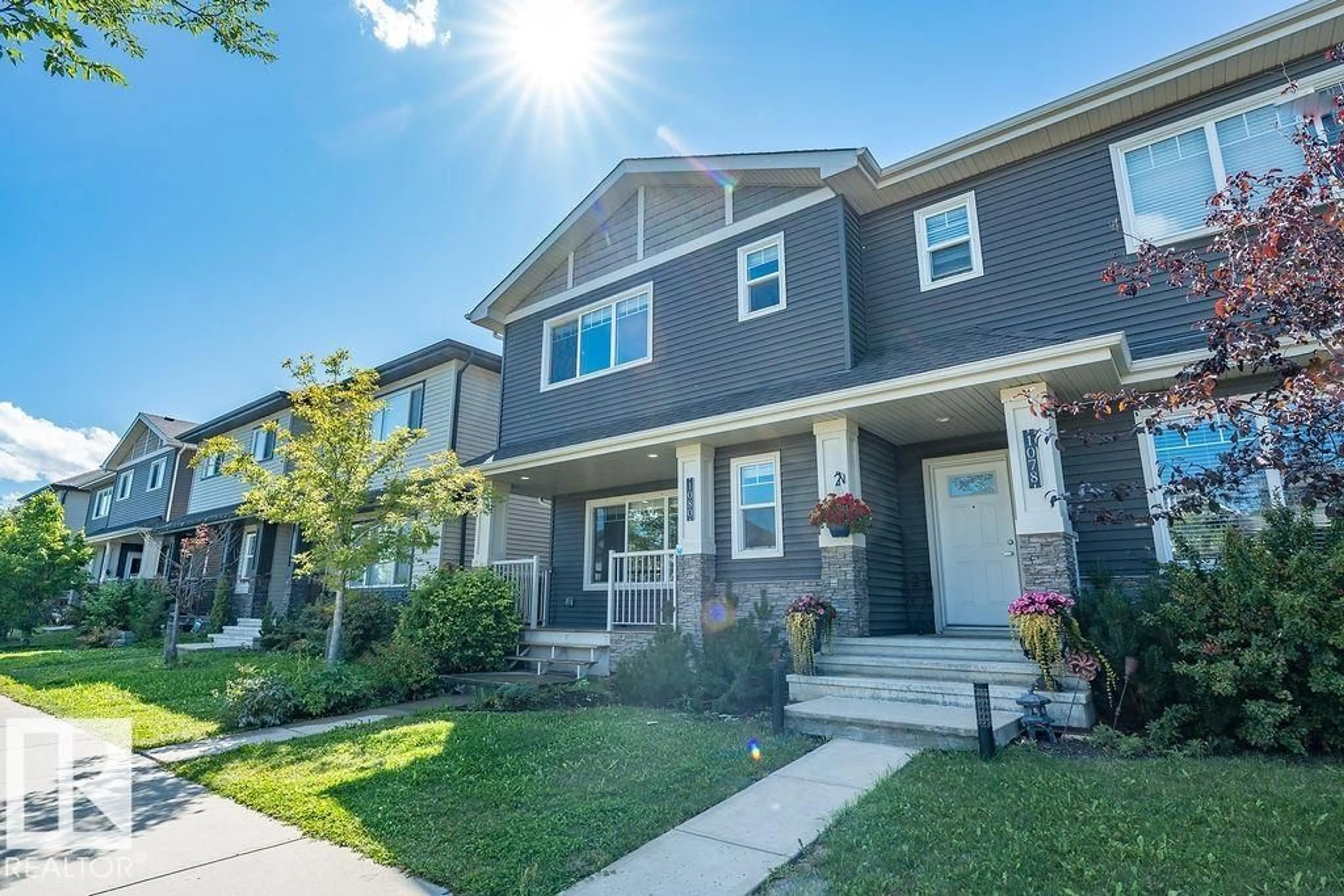Home with vinyl exterior material, street for PM SW - 1080 WATT PROMENADE, Edmonton Alberta T6X1T7