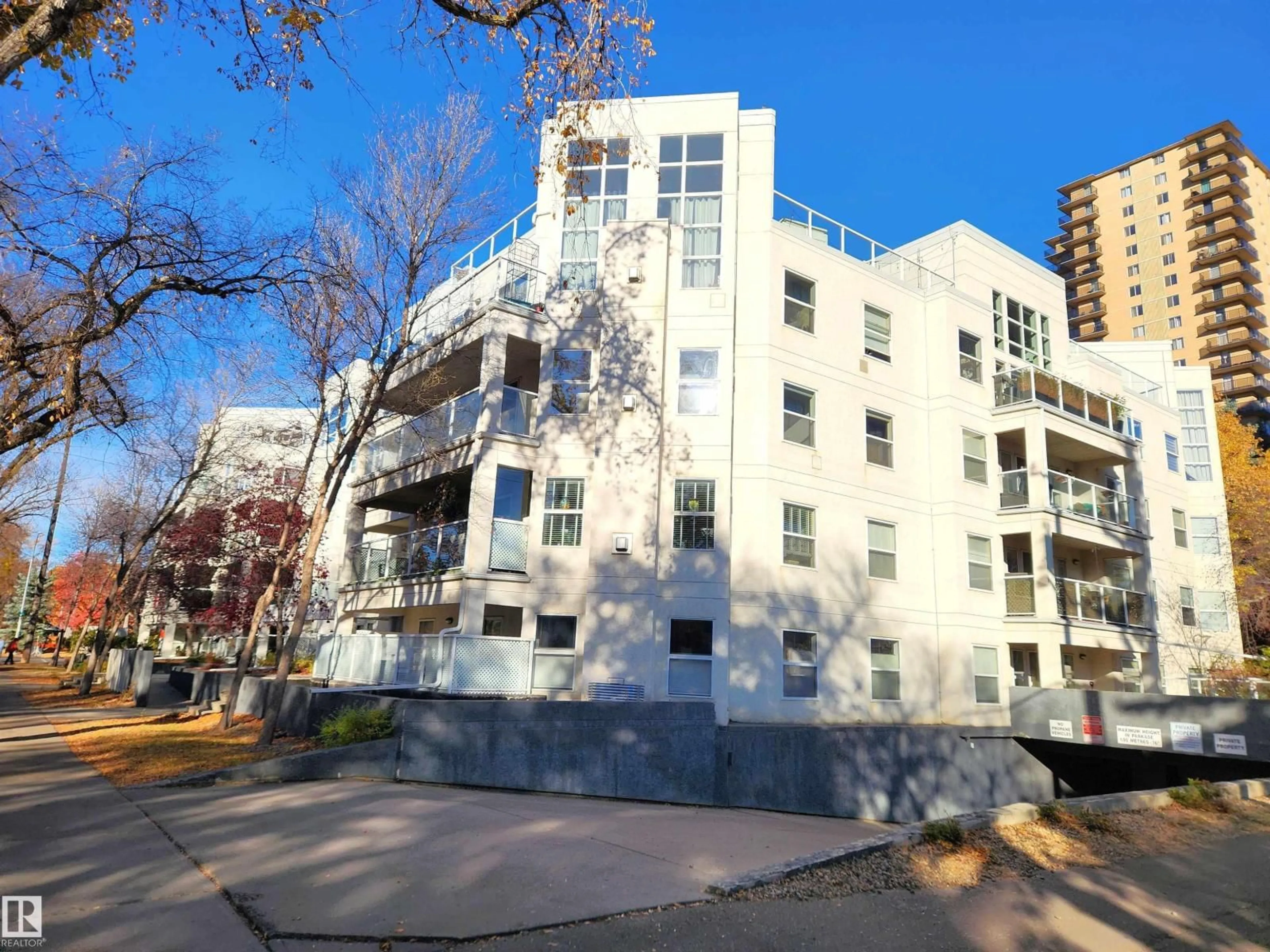 Patio, unknown for #304 - 12028 103 AV, Edmonton Alberta T5K2T9