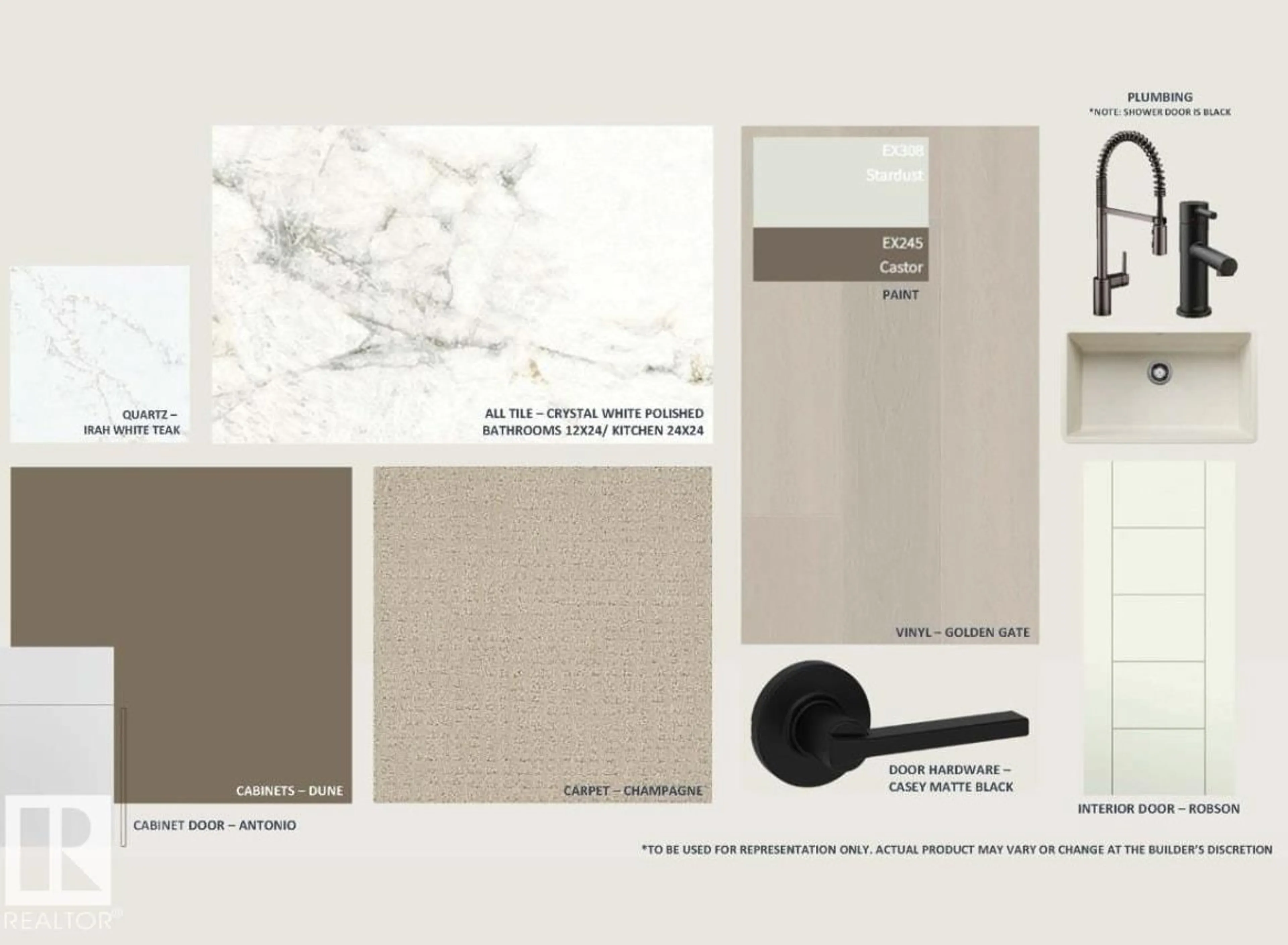 Contemporary bathroom, ceramic/tile floor for SW - 3280 CHERNOWSKI WY, Edmonton Alberta T6W5K6
