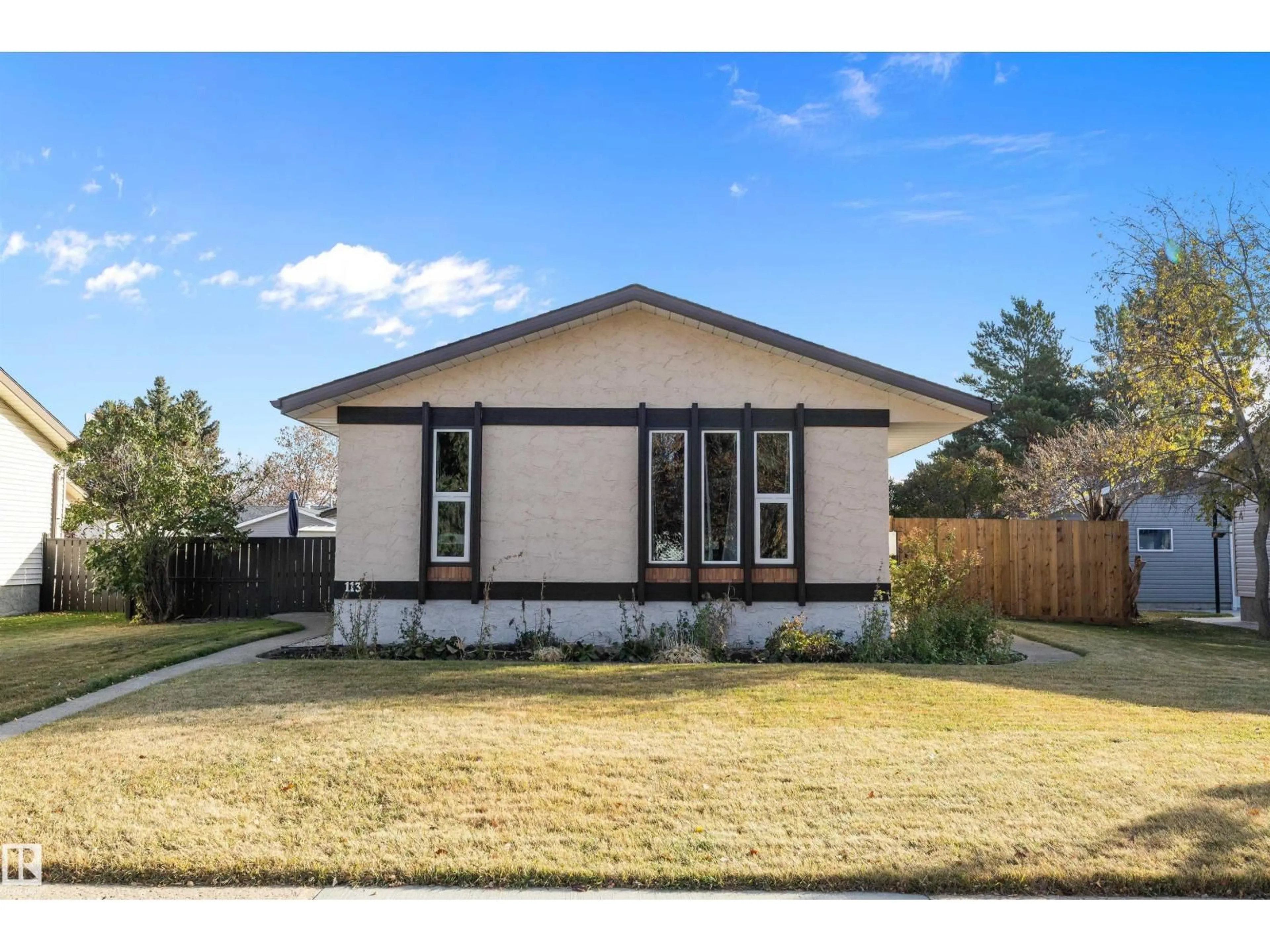 Home with brick exterior material, street for 113 ELM CR, Wetaskiwin Alberta T9A2C7