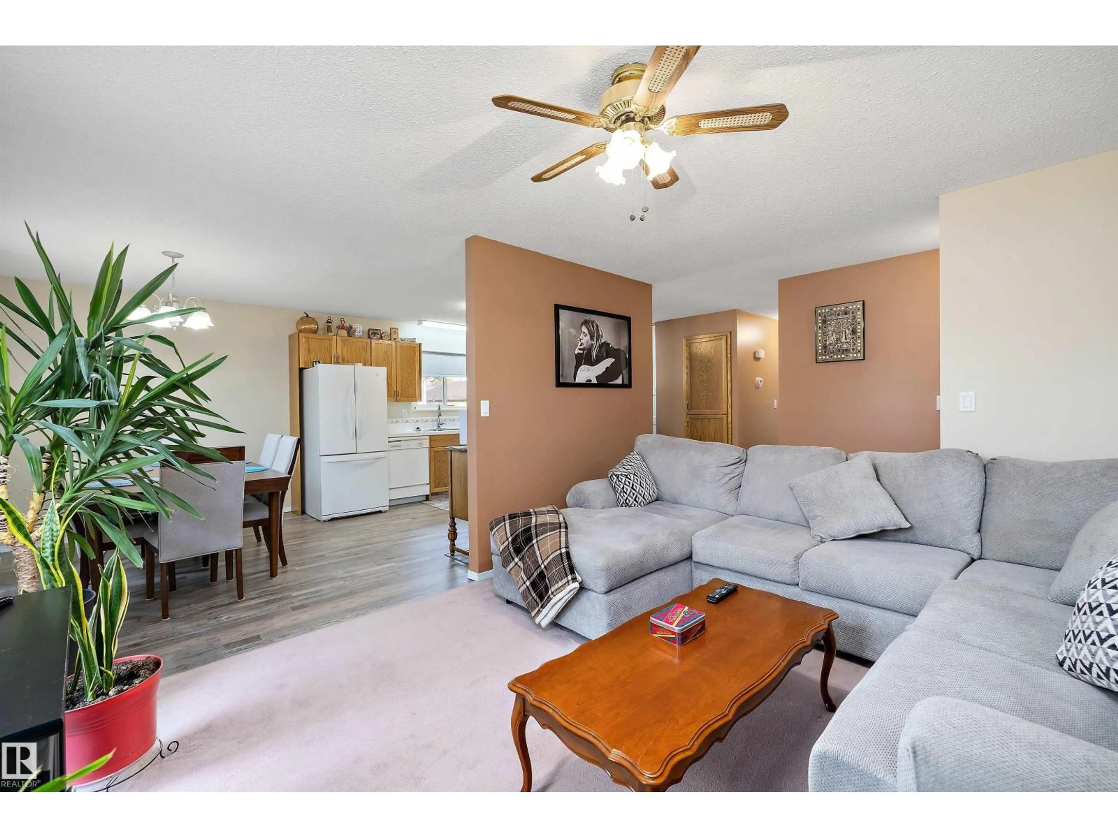 Living room with furniture, unknown for 113 ELM CR, Wetaskiwin Alberta T9A2C7
