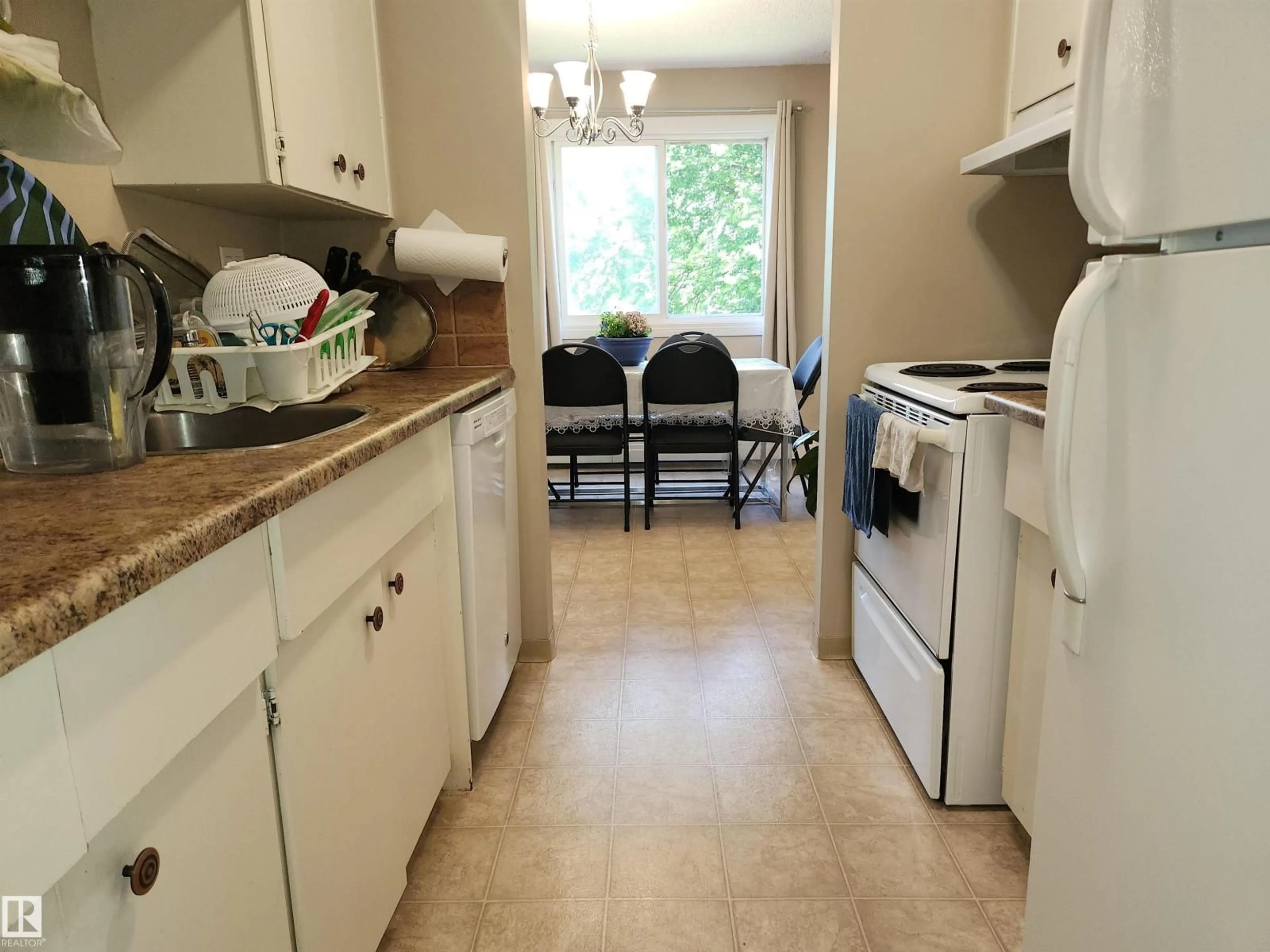 Standard kitchen, unknown for #224 - 5125 RIVERBEND RD, Edmonton Alberta T6H5K5