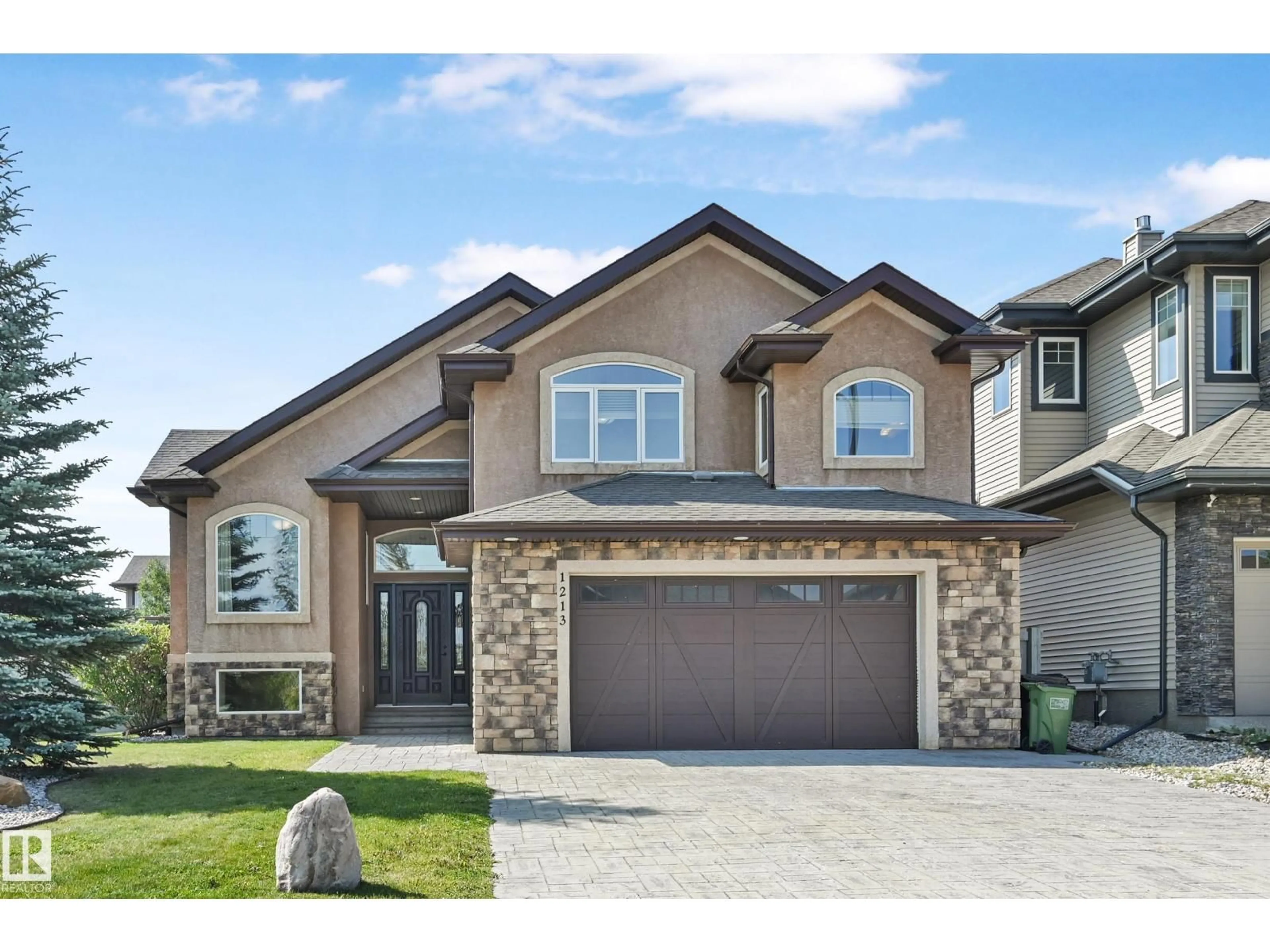 Home with brick exterior material, street for 1213 ADAMSON DR, Edmonton Alberta T6W0V5