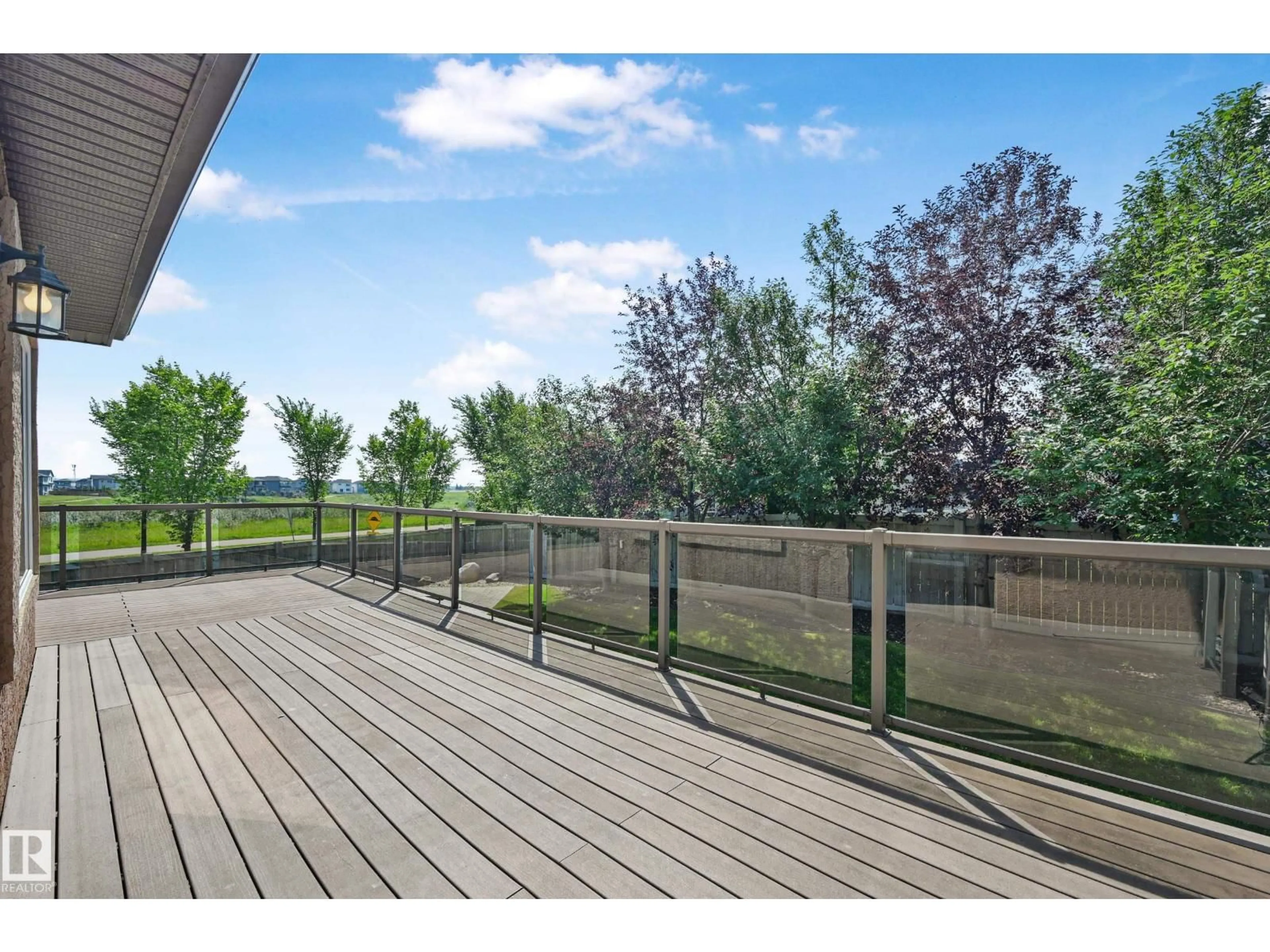 Patio, water/lake/river/ocean view for 1213 ADAMSON DR, Edmonton Alberta T6W0V5