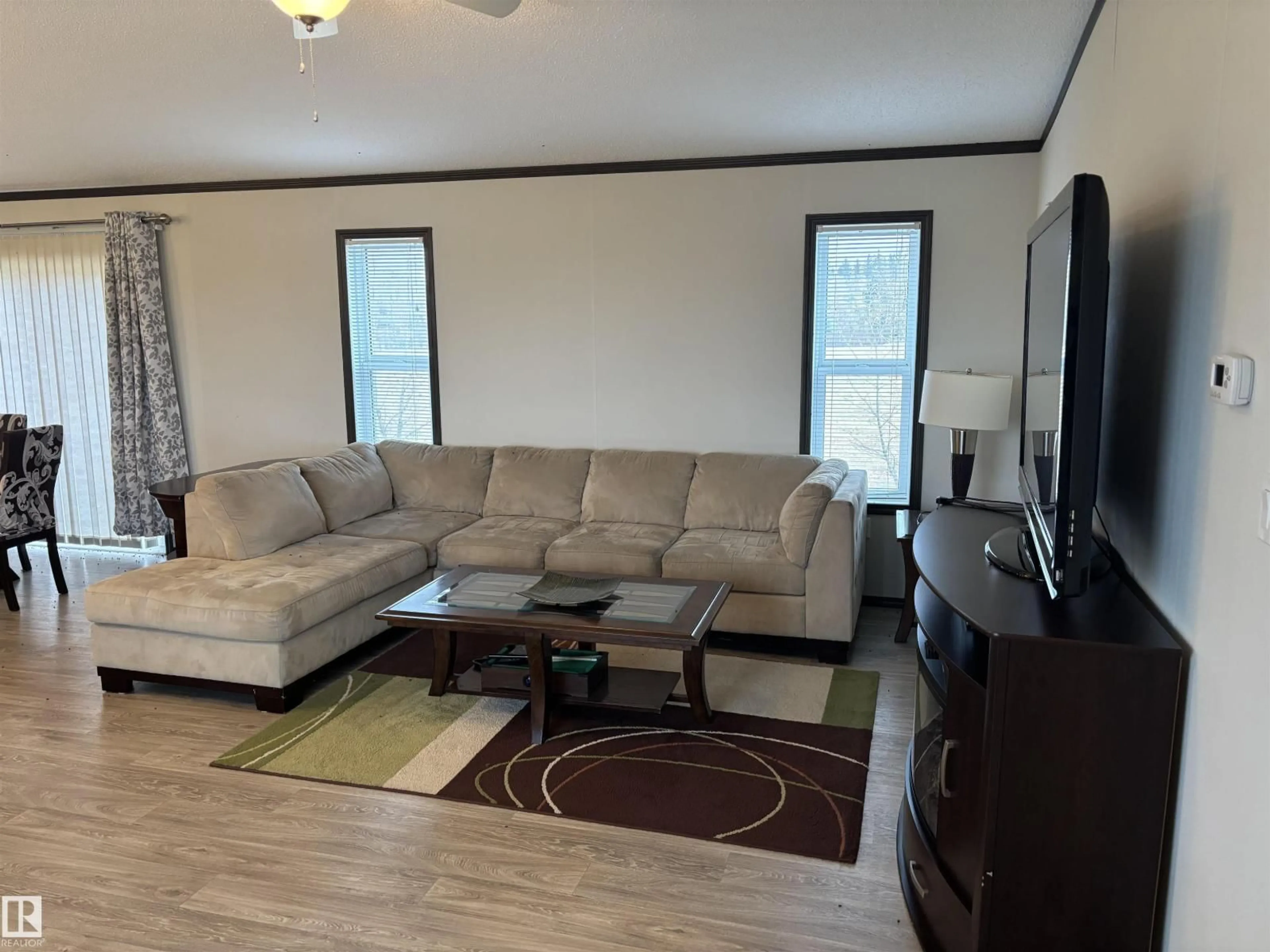 Living room with furniture, unknown for 1602 PARAKEET CL, Rural Camrose County Alberta T0B4J1