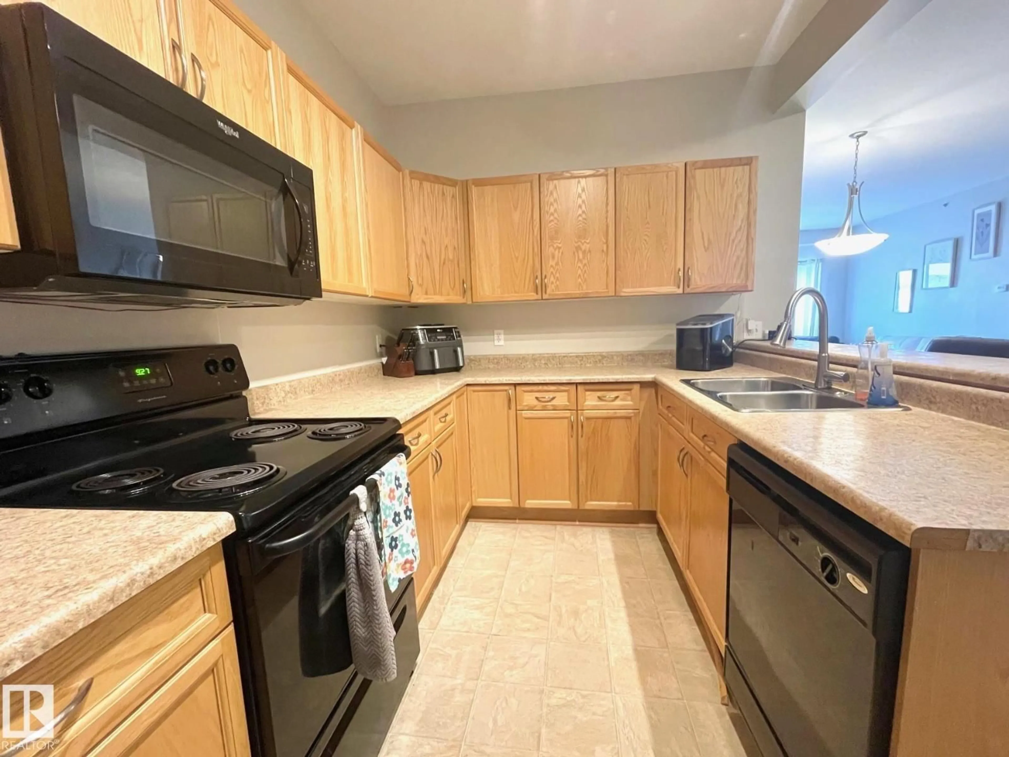 Standard kitchen, unknown for #407 - 4304 139 AV, Edmonton Alberta T5Y0H6