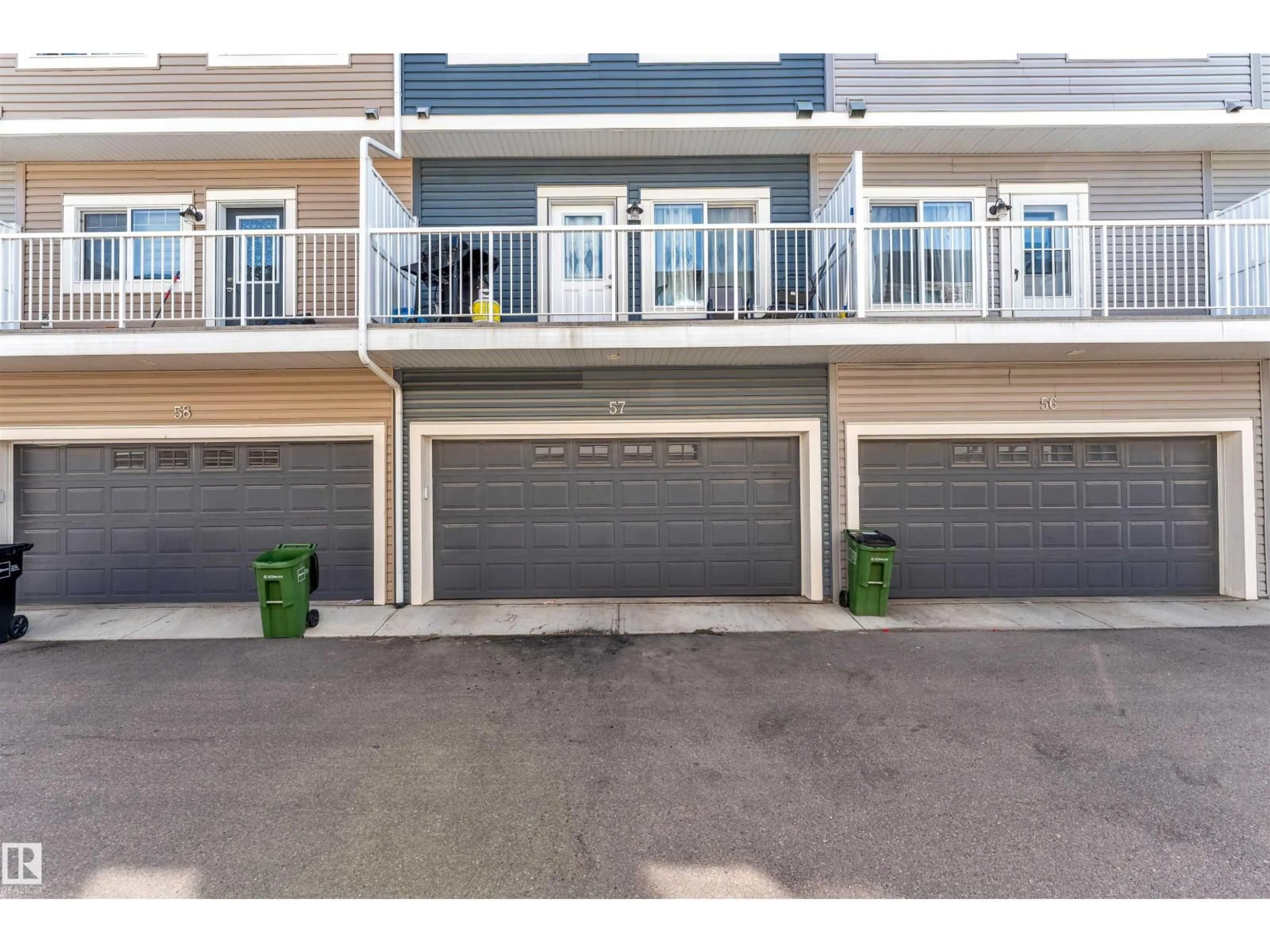 Indoor garage for #57 - 2215 24 ST, Edmonton Alberta T6T1A6