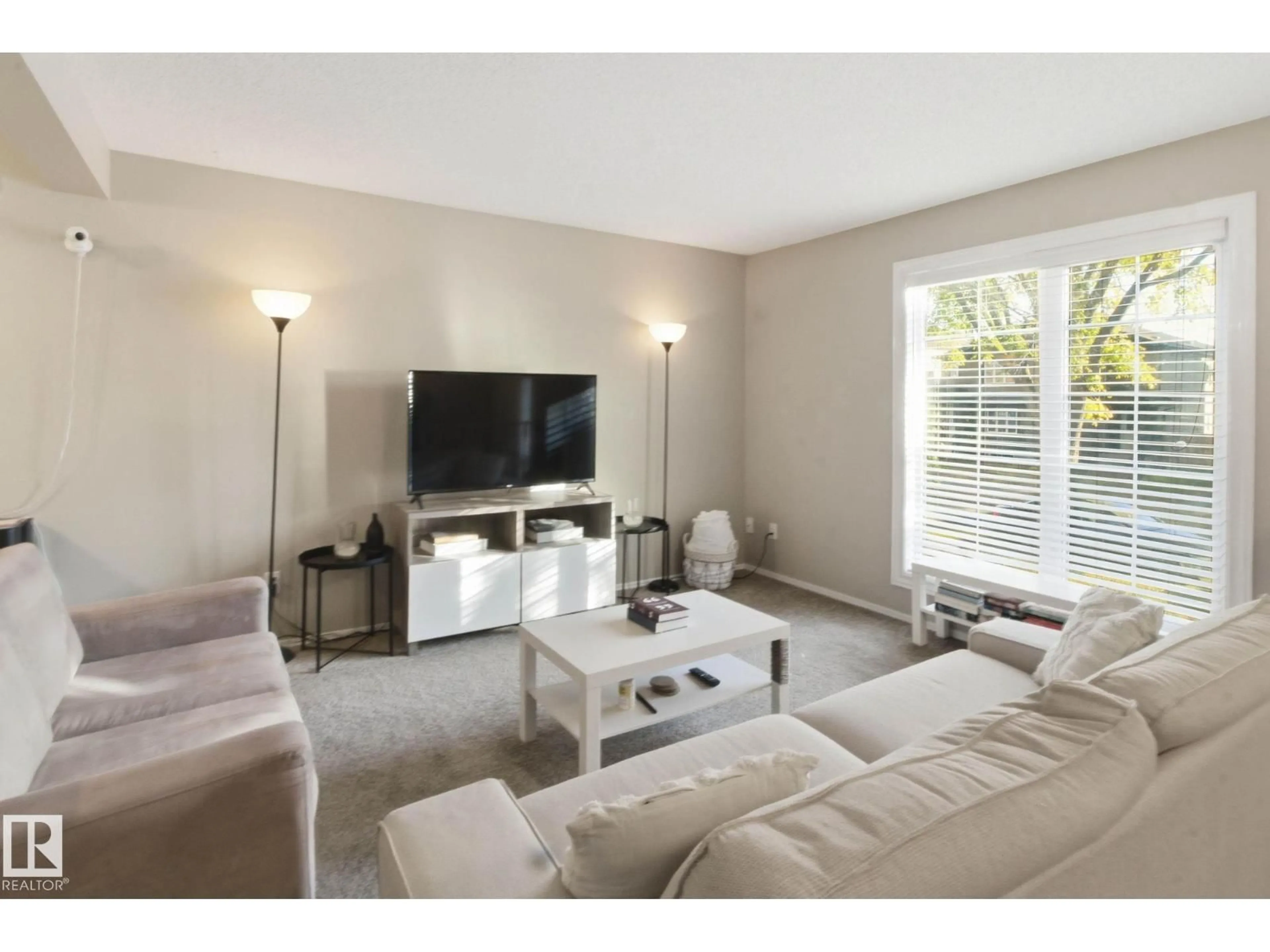 Living room with furniture, unknown for NW - 10718 122 ST, Edmonton Alberta T5M0A3