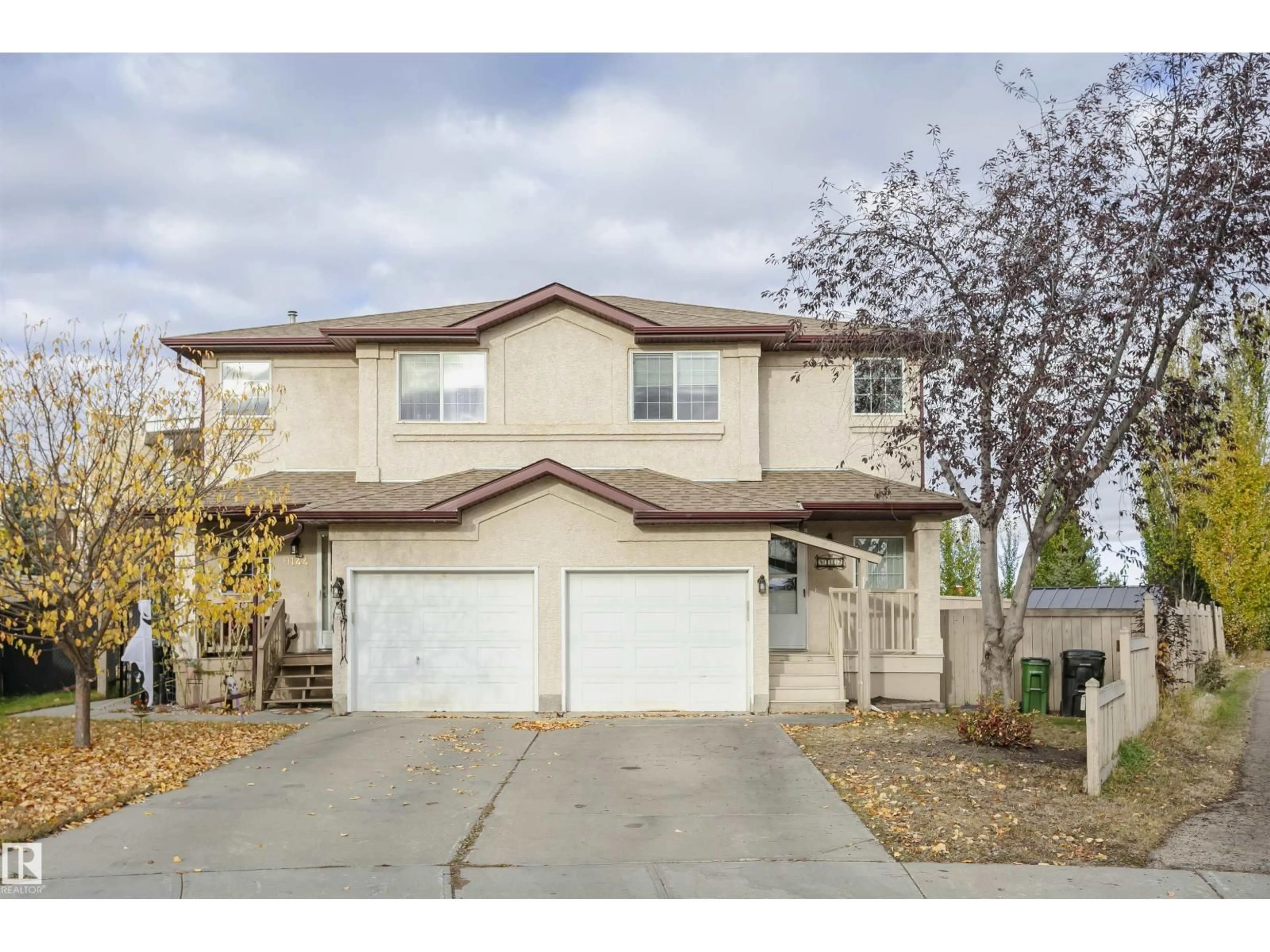 Home with vinyl exterior material, street for 9142 165 AV, Edmonton Alberta T5Z3H6