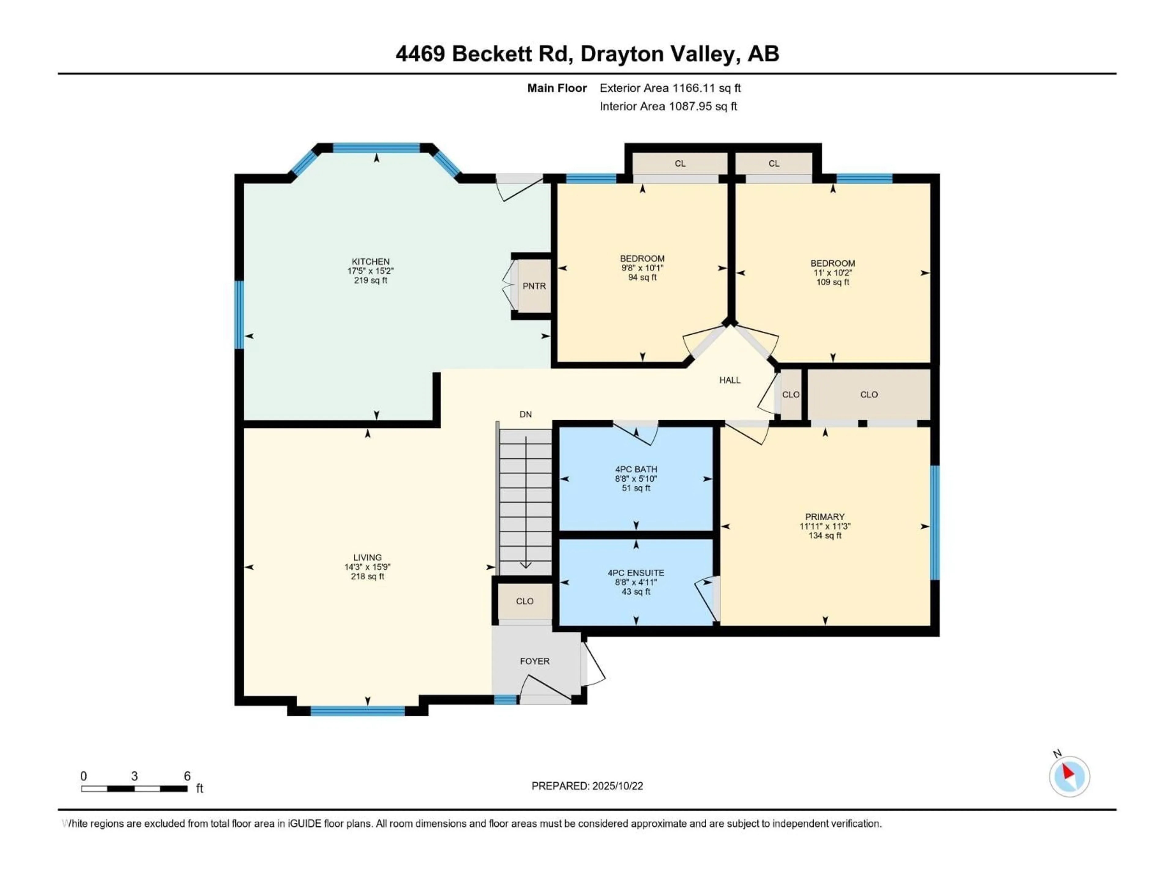 Floor plan for 4469 BECKETT RD, Drayton Valley Alberta T7A1T6