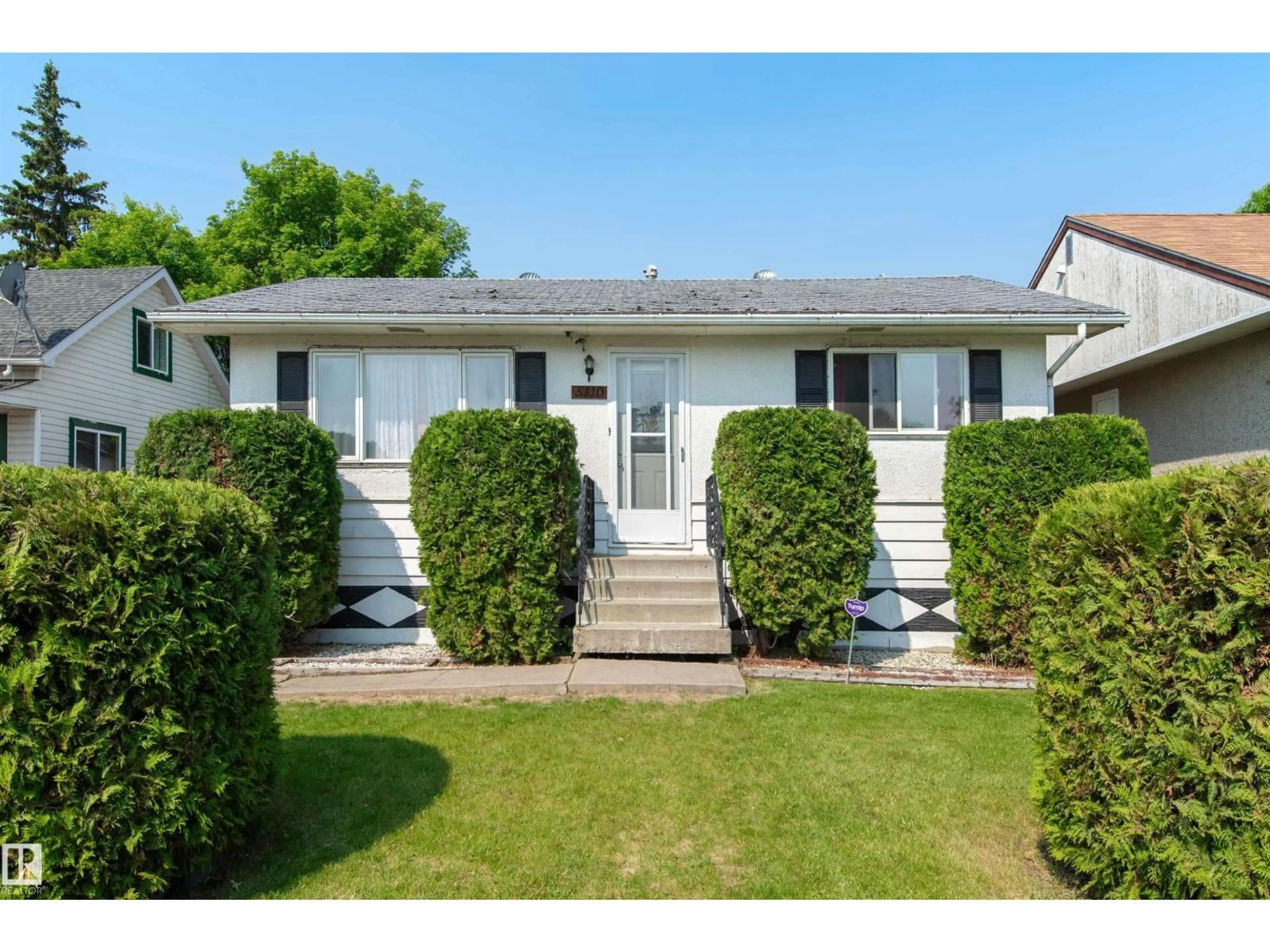 Home with vinyl exterior material, street for 5110 50TH ST, Bonnyville Town Alberta T9N0A6