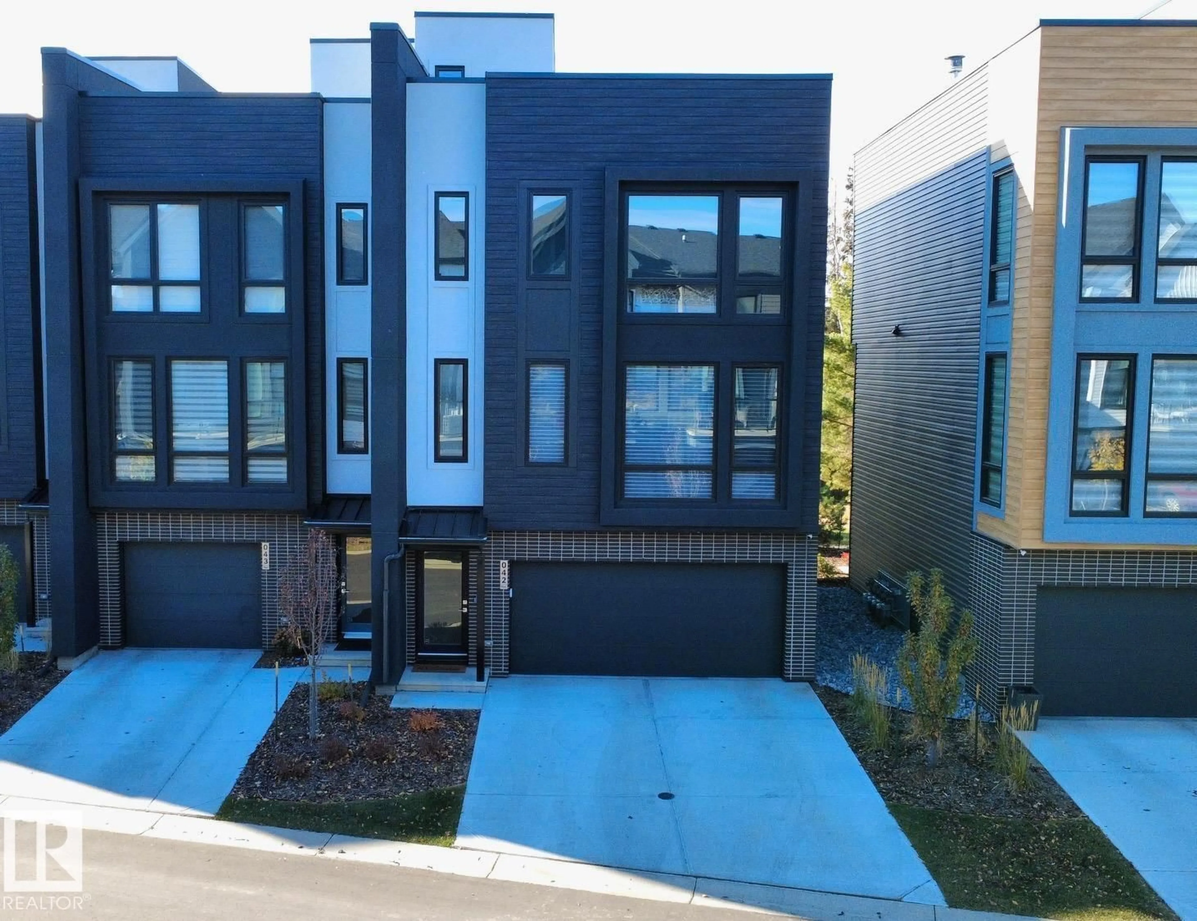 Home with brick exterior material, street for #42 - 1304 RUTHERFORD RD, Edmonton Alberta T6W0B4