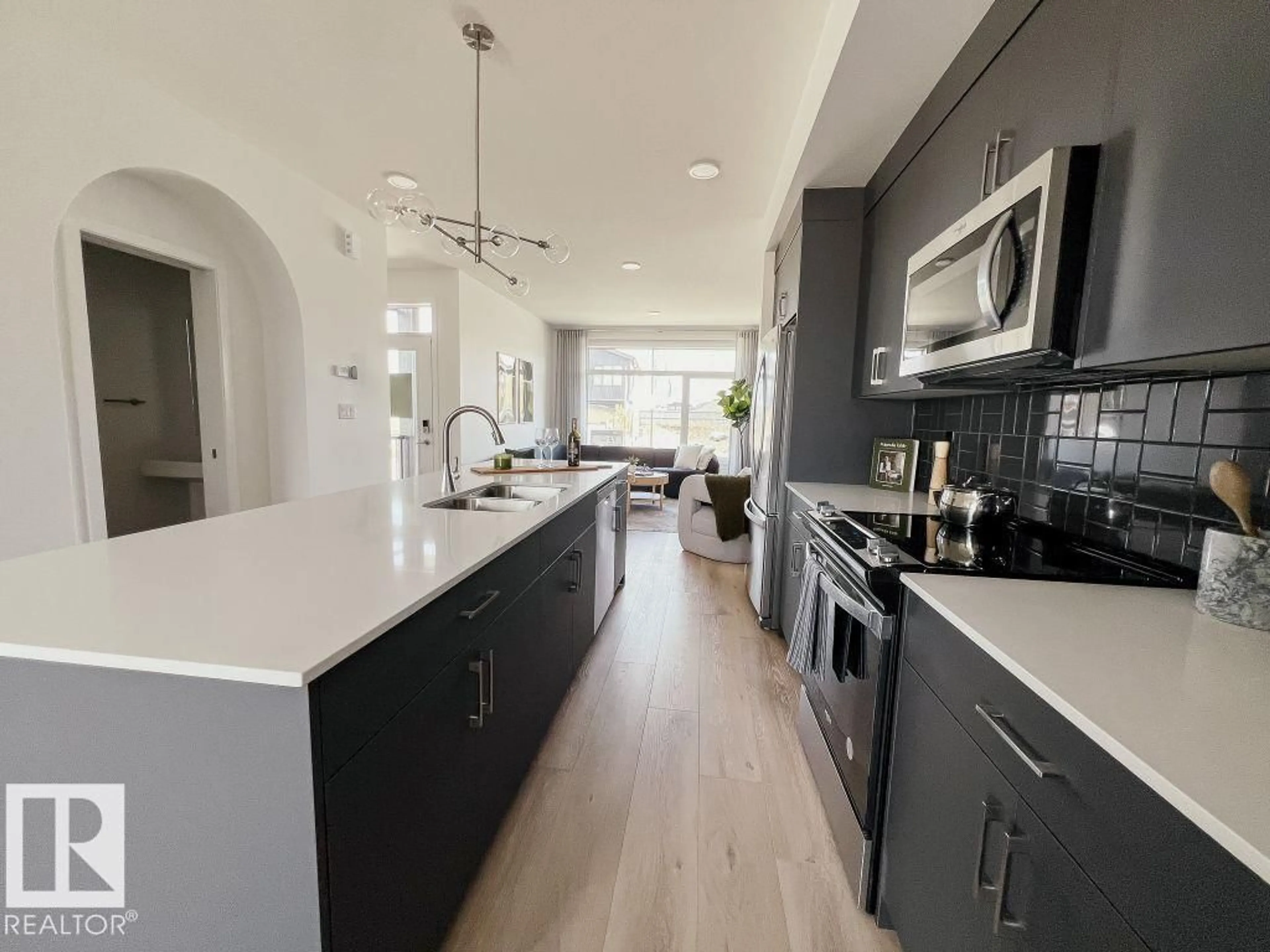 Open concept kitchen, unknown for 5100 PARC REUNIS WY, Beaumont Alberta T4X3E4