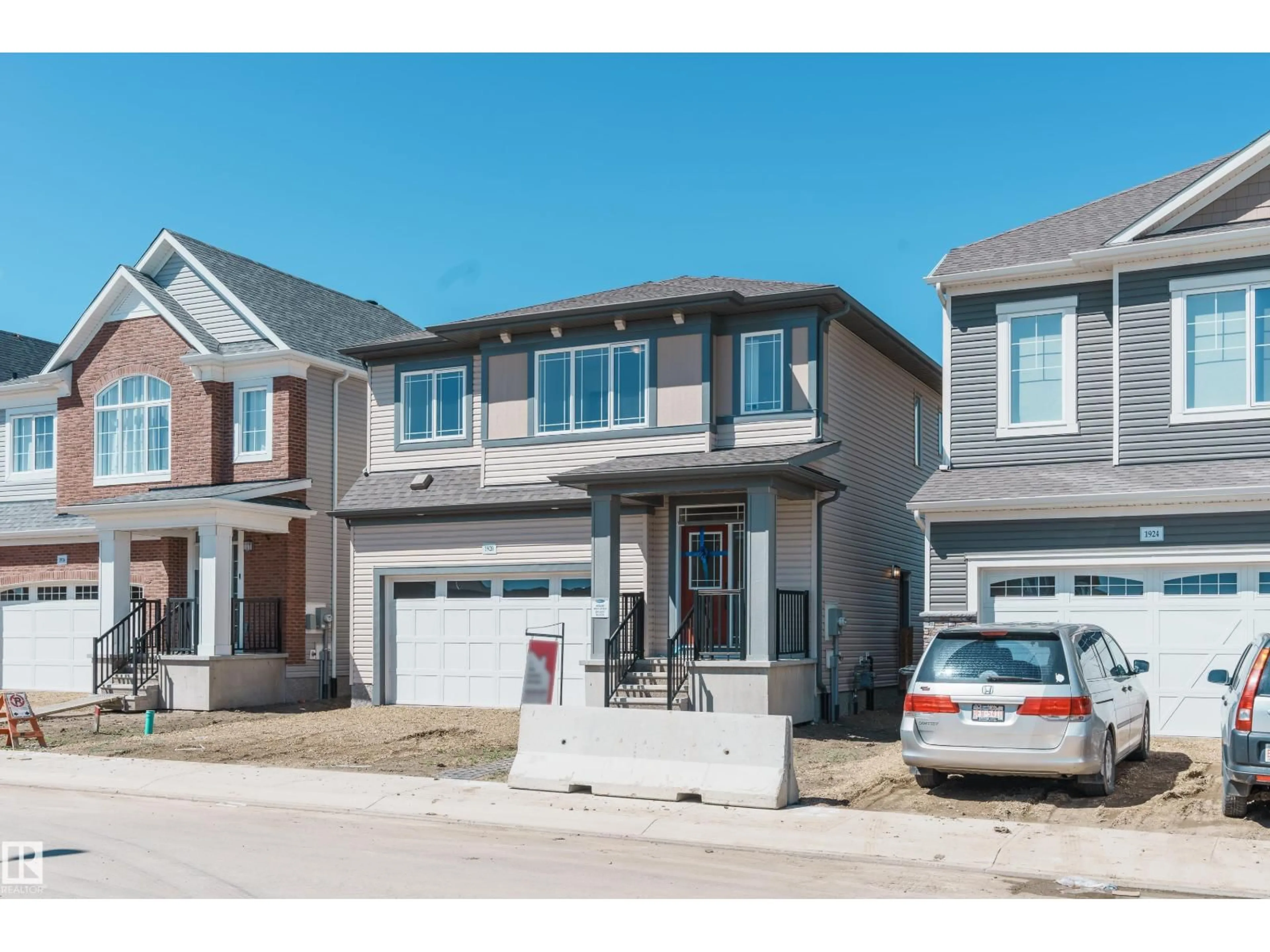 Home with brick exterior material, street for 1067 CORNERSTONE WY, Sherwood Park Alberta T6M1R6