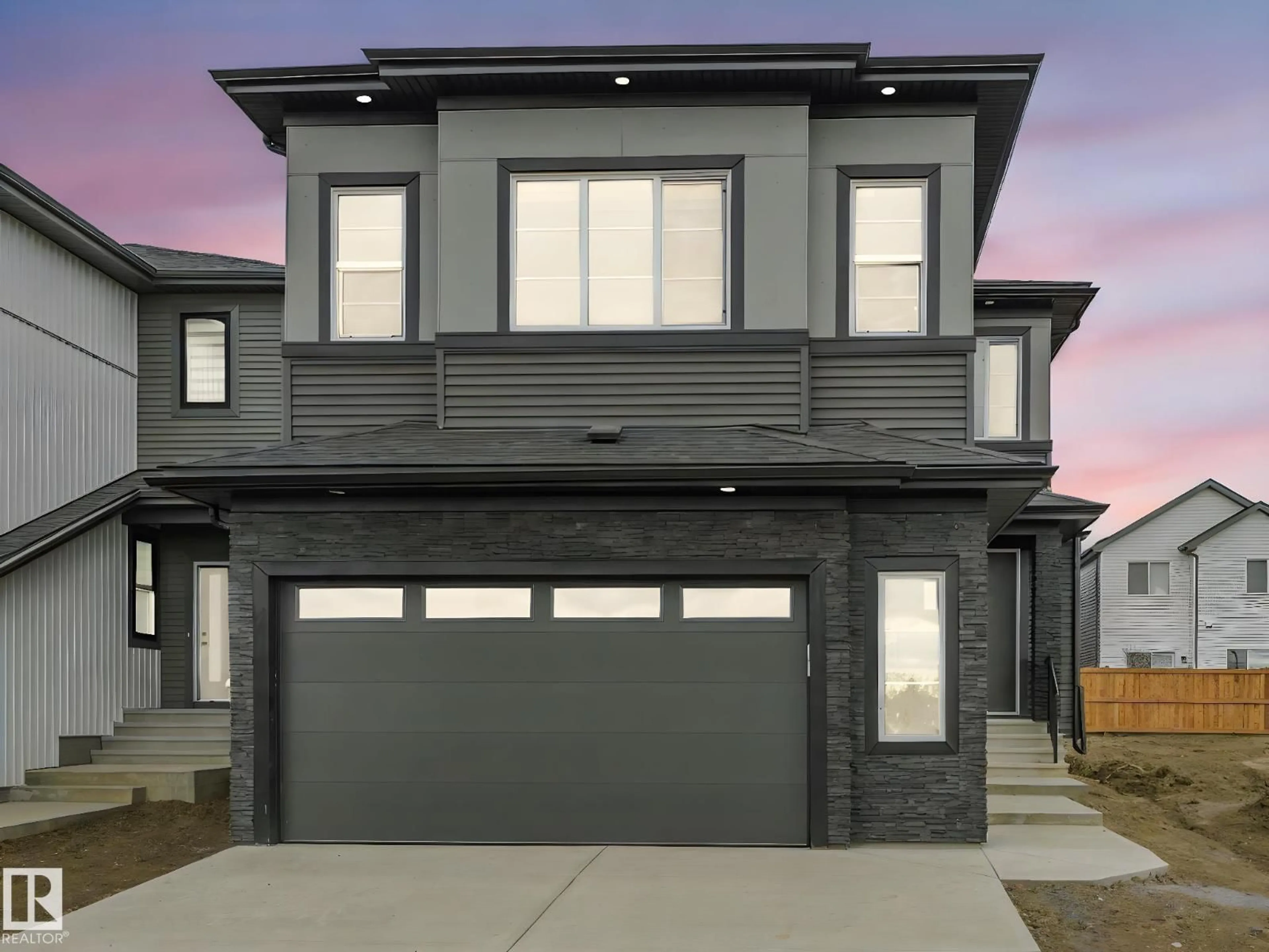 Home with vinyl exterior material, street for 499 CANTER WYND, Sherwood Park Alberta T8H3A9