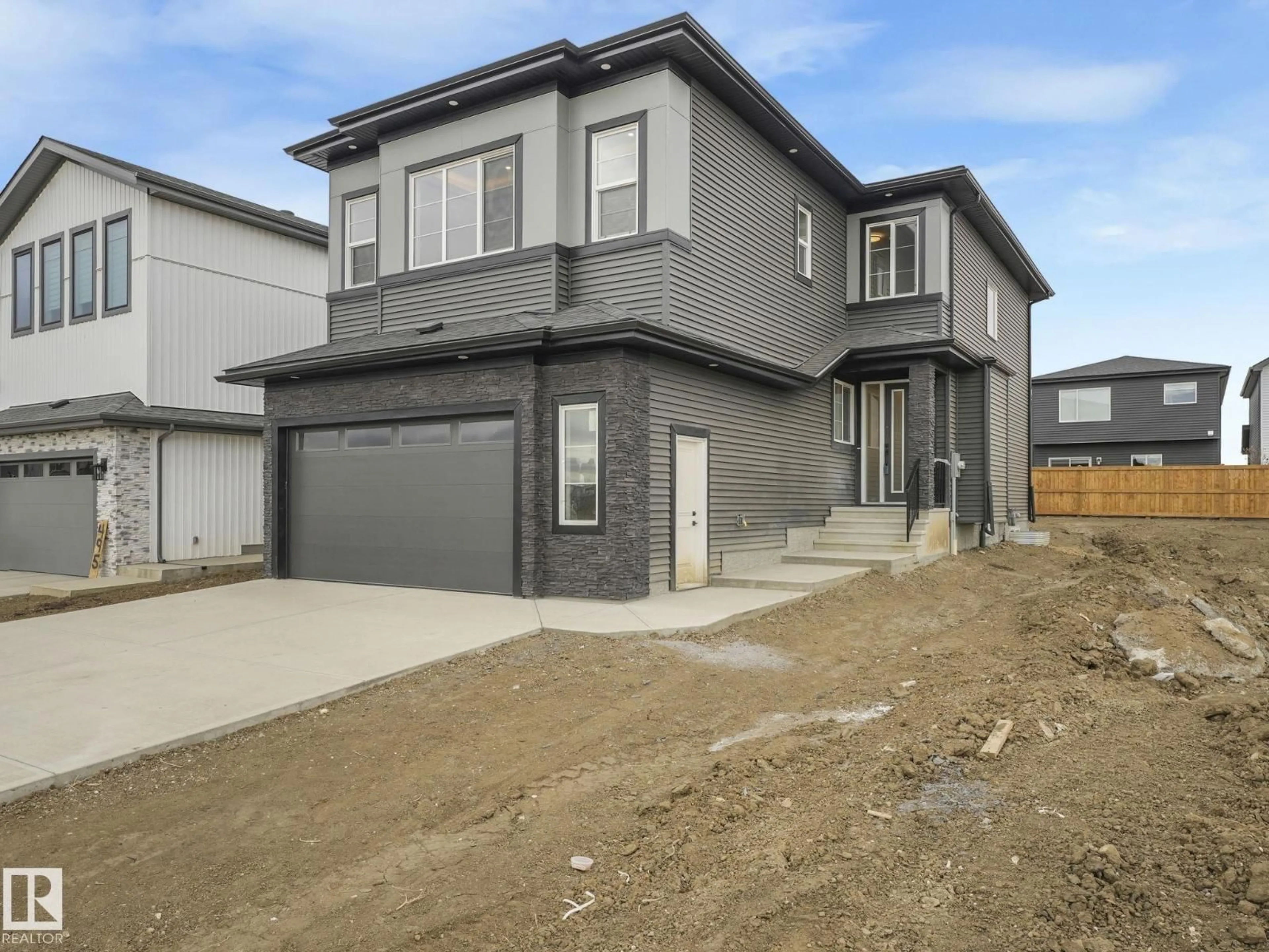 Home with brick exterior material, street for 499 CANTER WYND, Sherwood Park Alberta T8H3A9