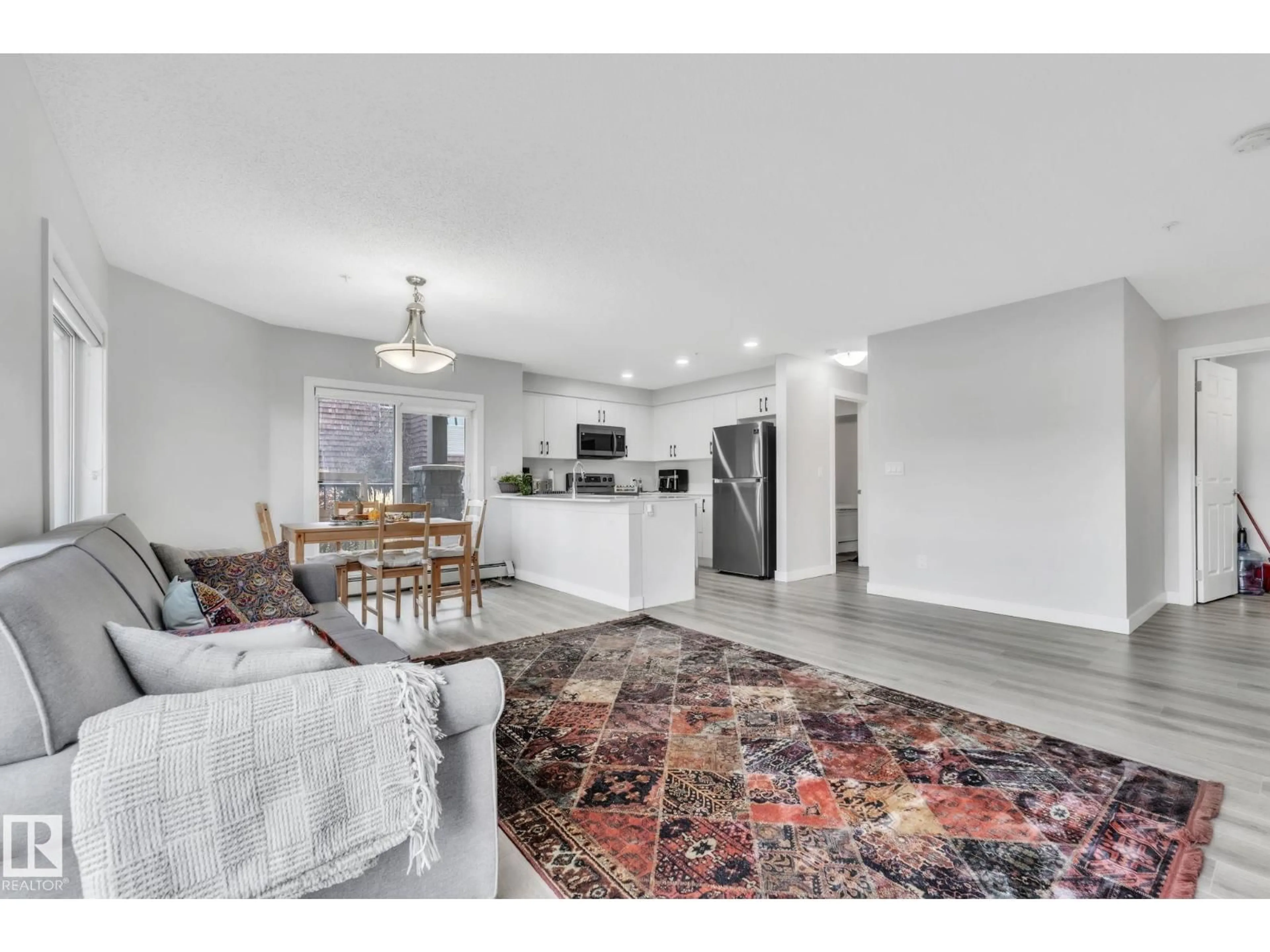 Open concept kitchen, unknown for #105 - 11511 27 AV, Edmonton Alberta T6J7J8