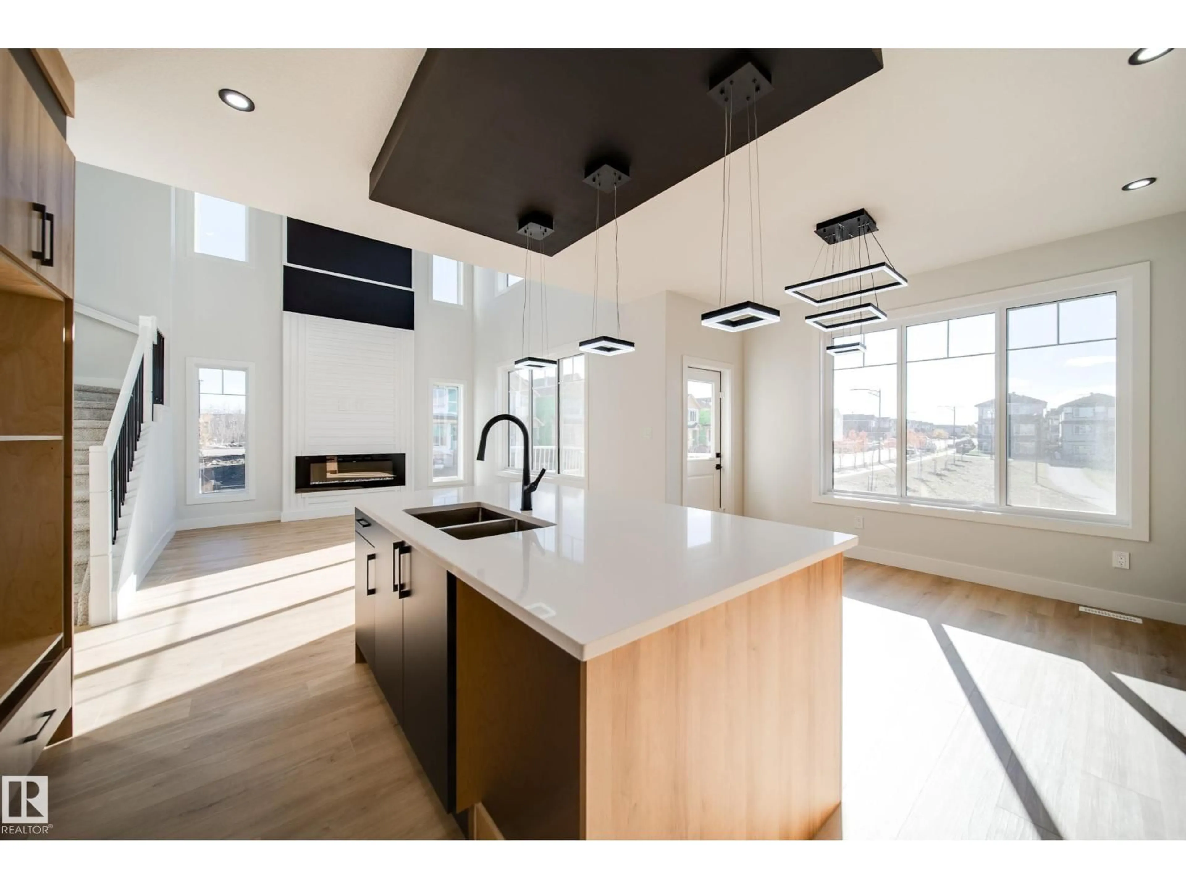 Open concept kitchen, unknown for NW - 8511 183 AV, Edmonton Alberta T5Z0X5