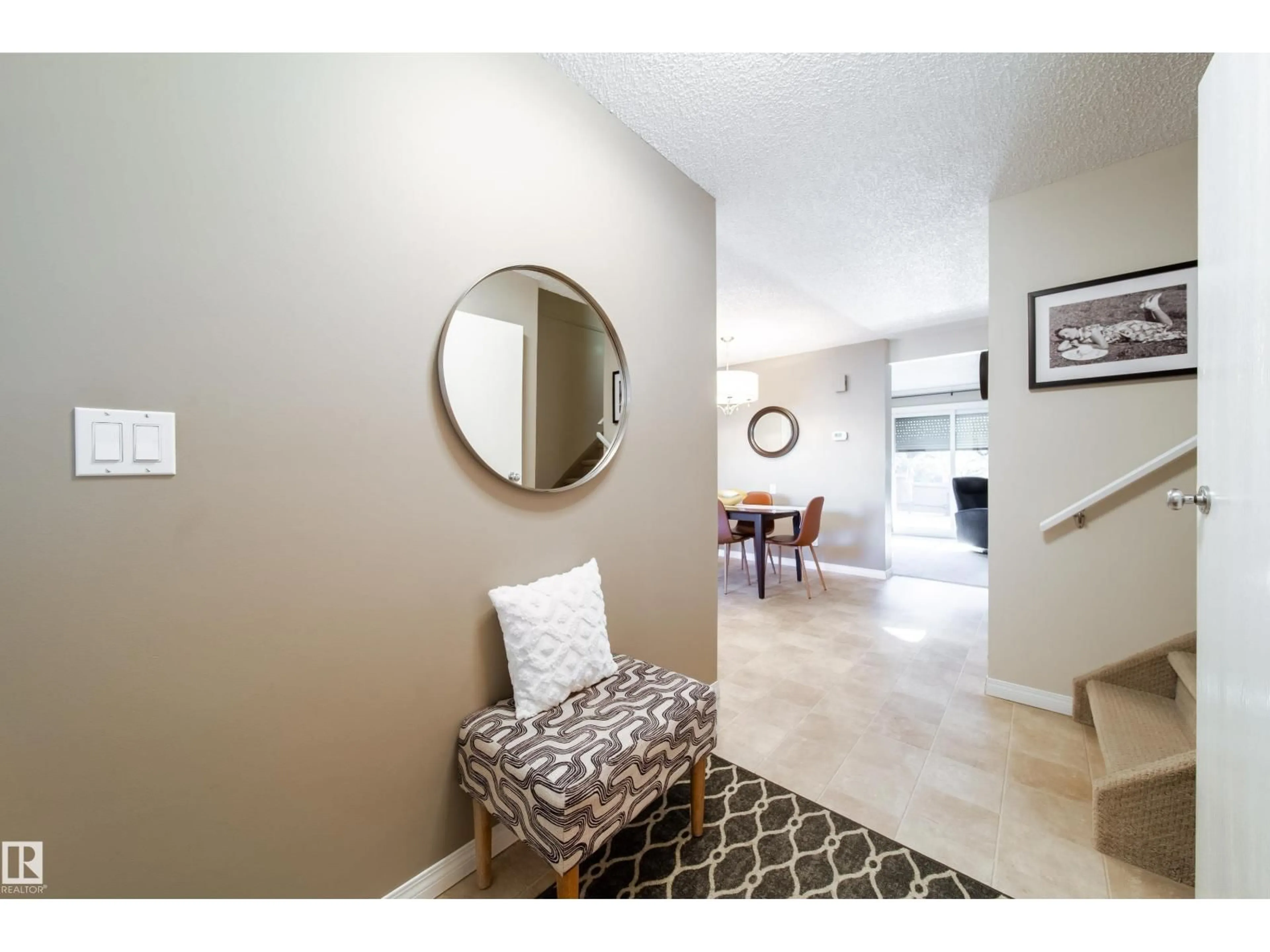 Indoor entryway for #109 - 16725 106 ST, Edmonton Alberta T5X5G5