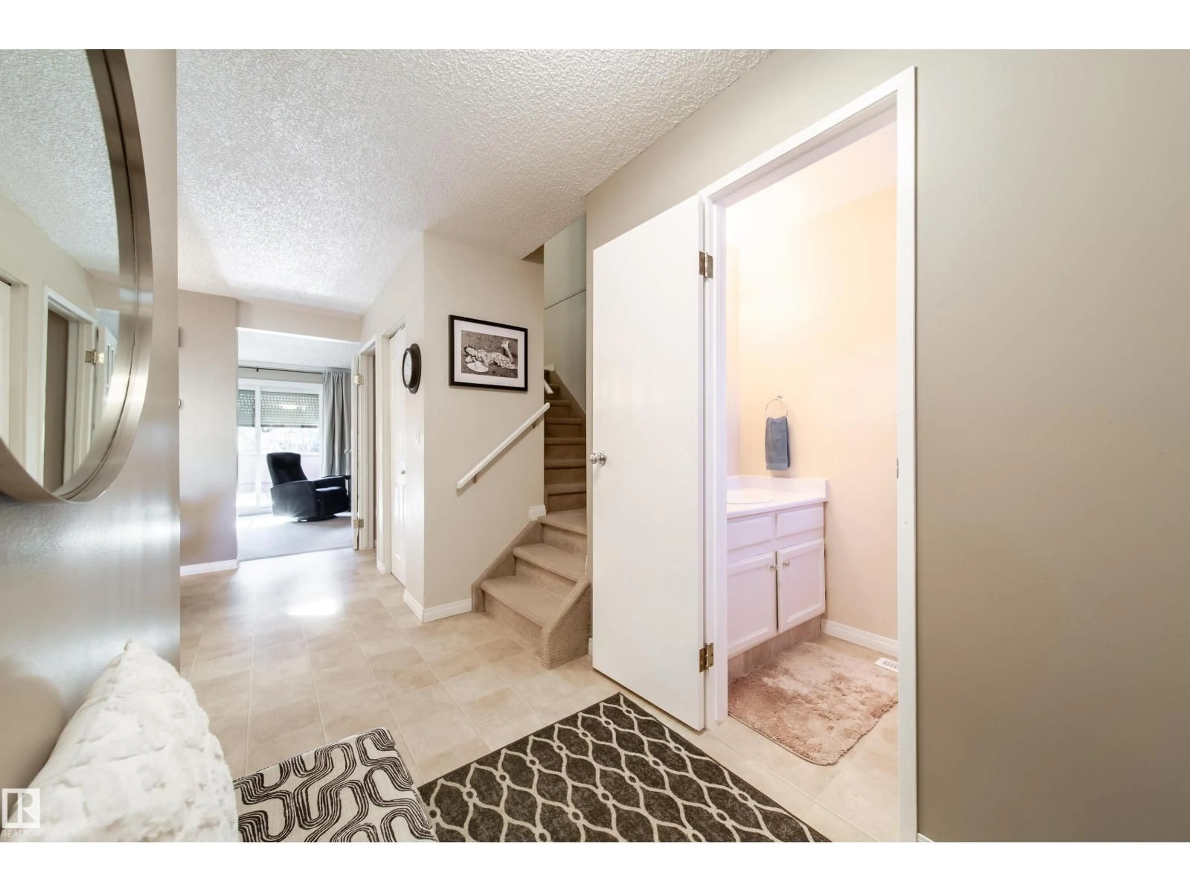 Indoor entryway for #109 - 16725 106 ST, Edmonton Alberta T5X5G5