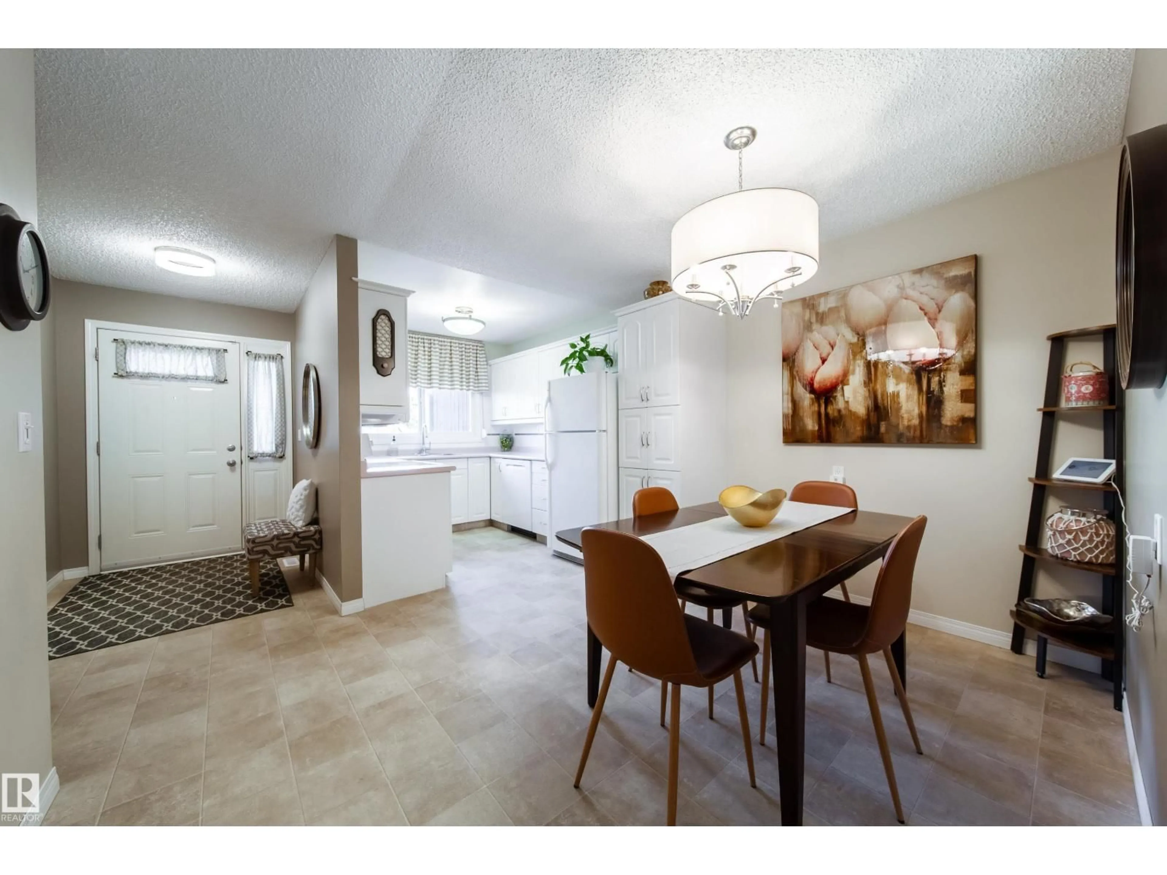 Dining room, ceramic/tile floor for #109 - 16725 106 ST, Edmonton Alberta T5X5G5