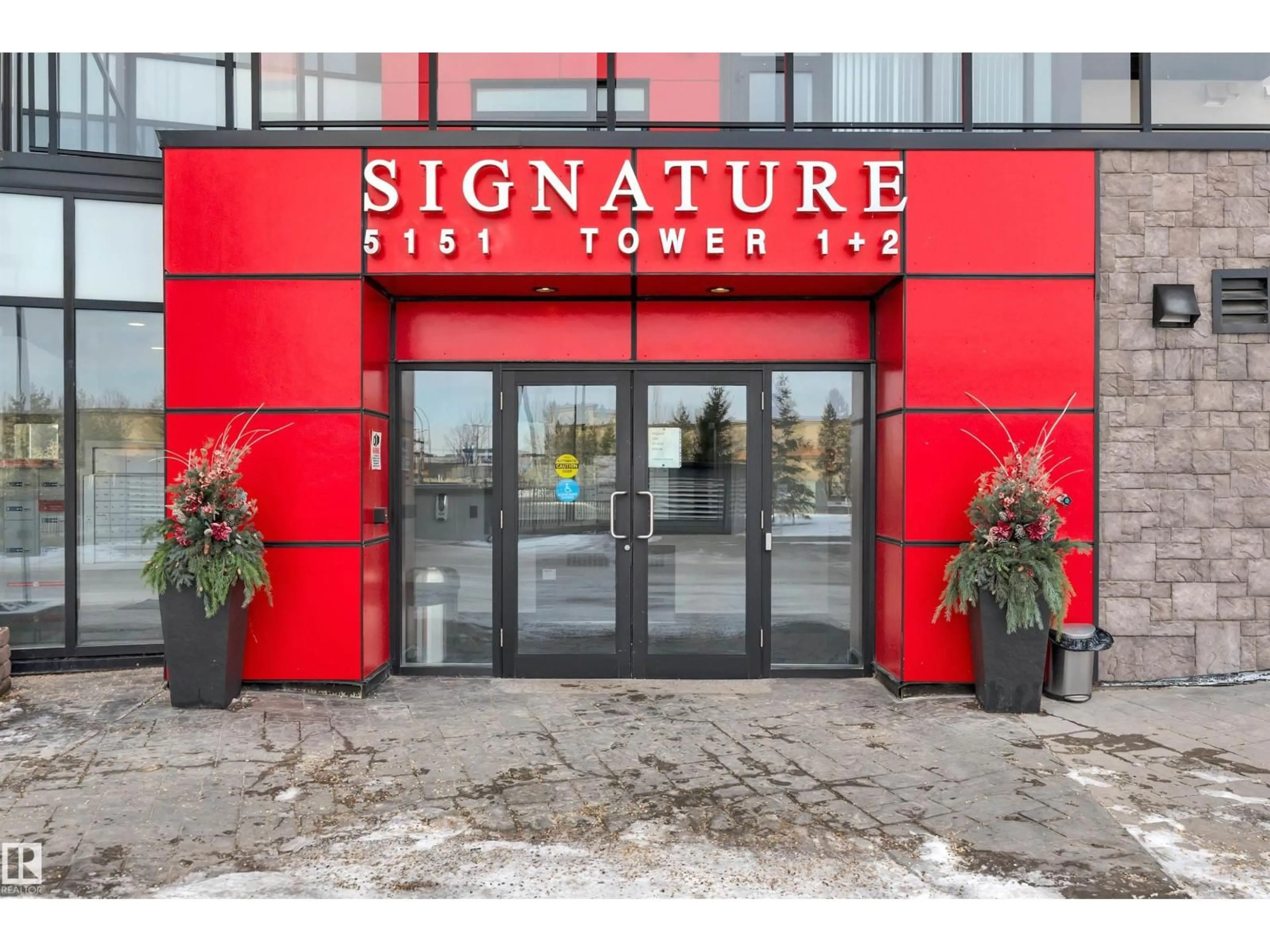Indoor foyer for #214E - 5151 WINDERMERE BV, Edmonton Alberta T6W2K4