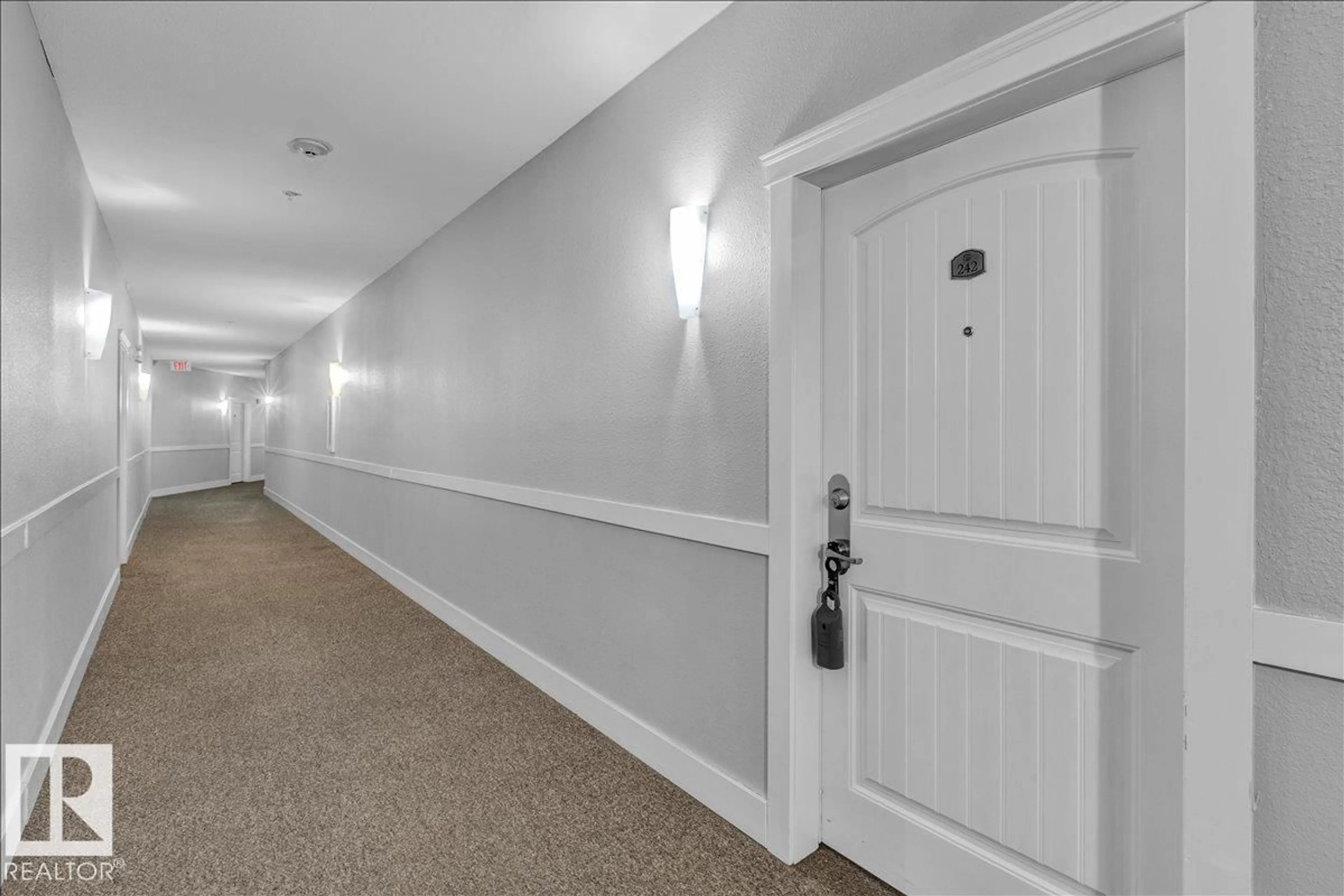 Indoor foyer for #242 - 2096 BLACKMUD CREEK DR, Edmonton Alberta T6W0G1