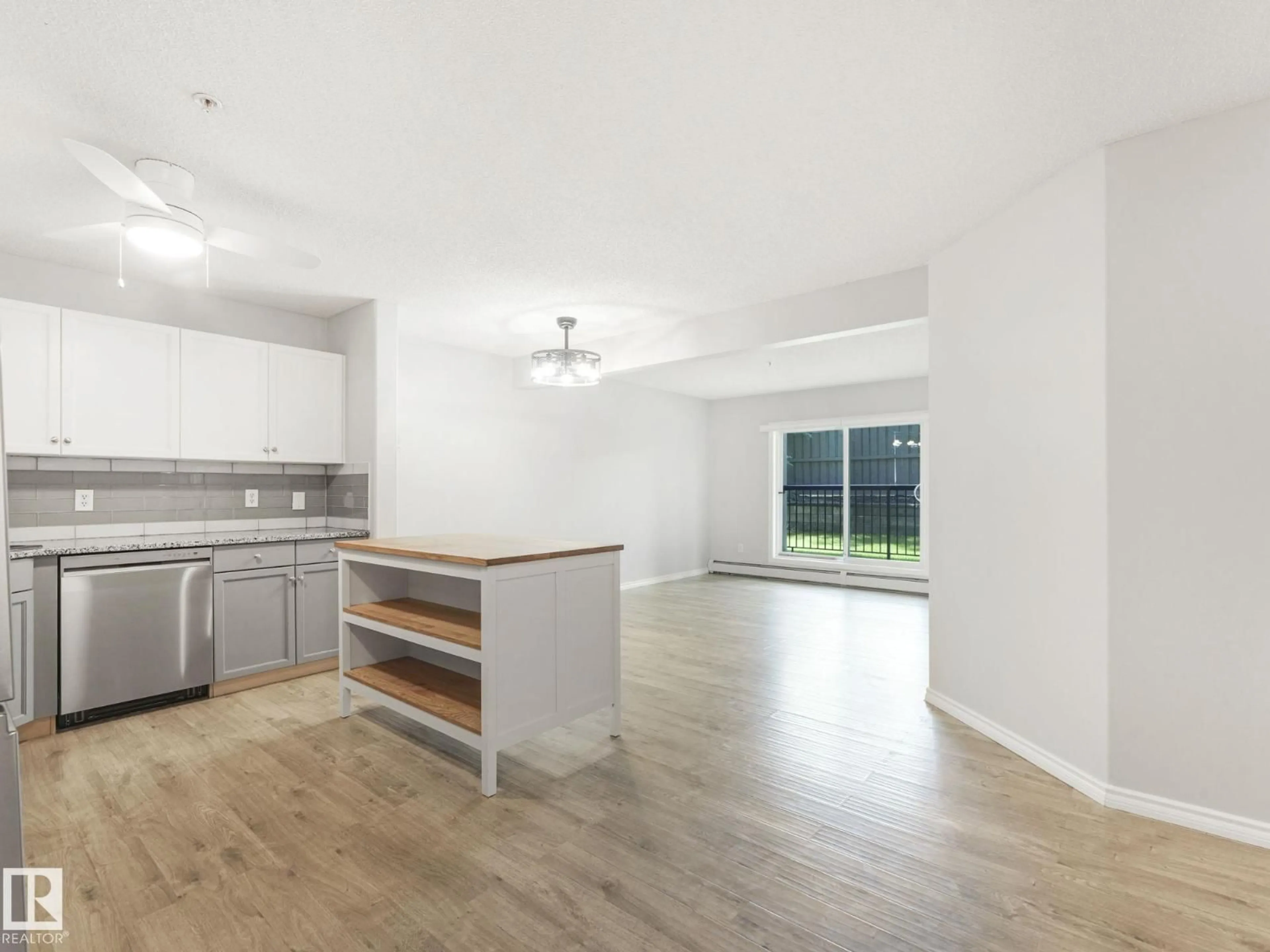 Open concept kitchen, unknown for #110 - 646 MCALLISTER LO, Edmonton Alberta T6W0B5