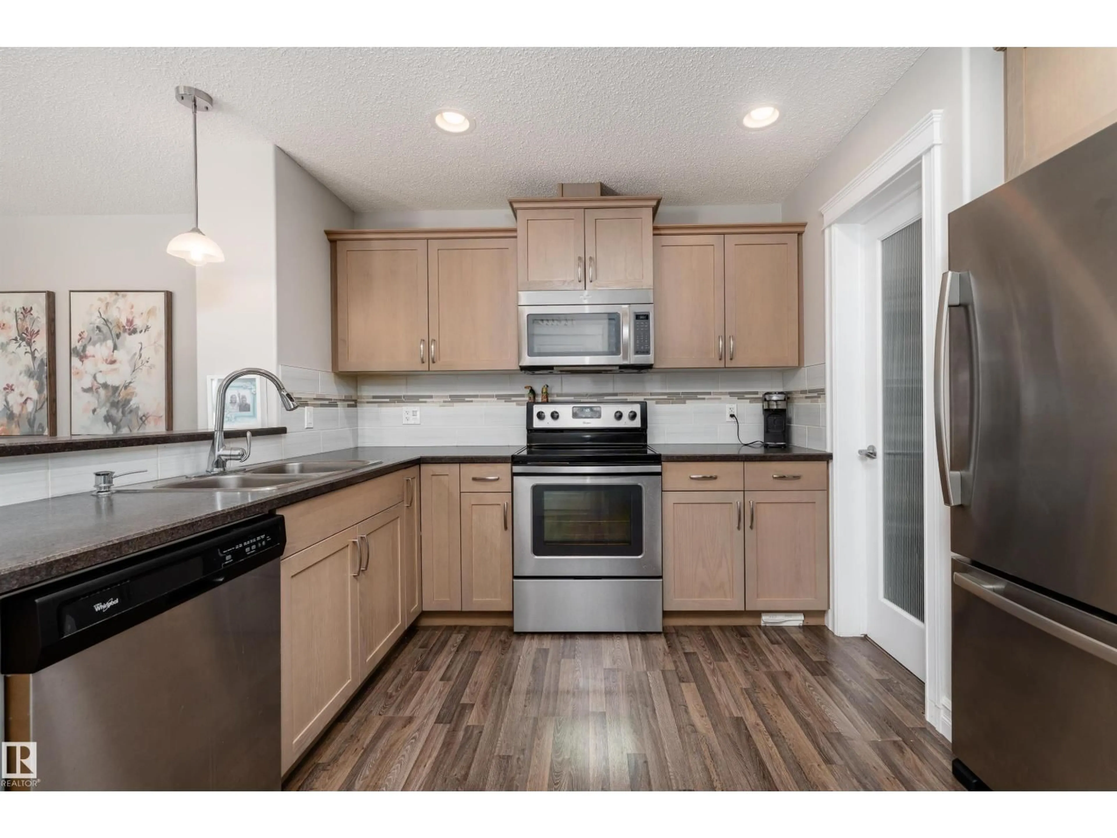 Open concept kitchen, unknown for 17111 126 ST, Edmonton Alberta T5X0E5