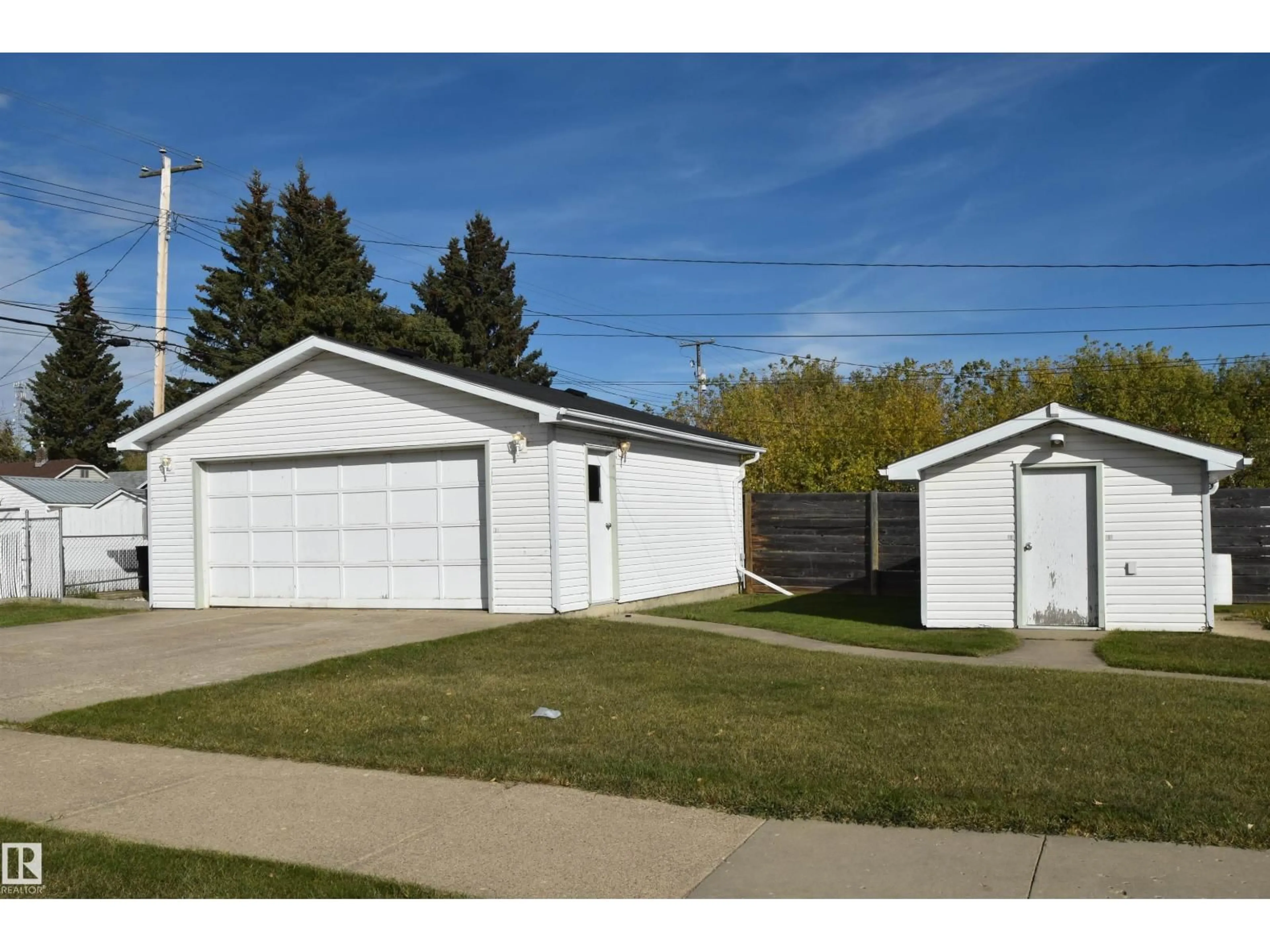 Shed for 5138 46 AV, St. Paul Town Alberta T0A3A2