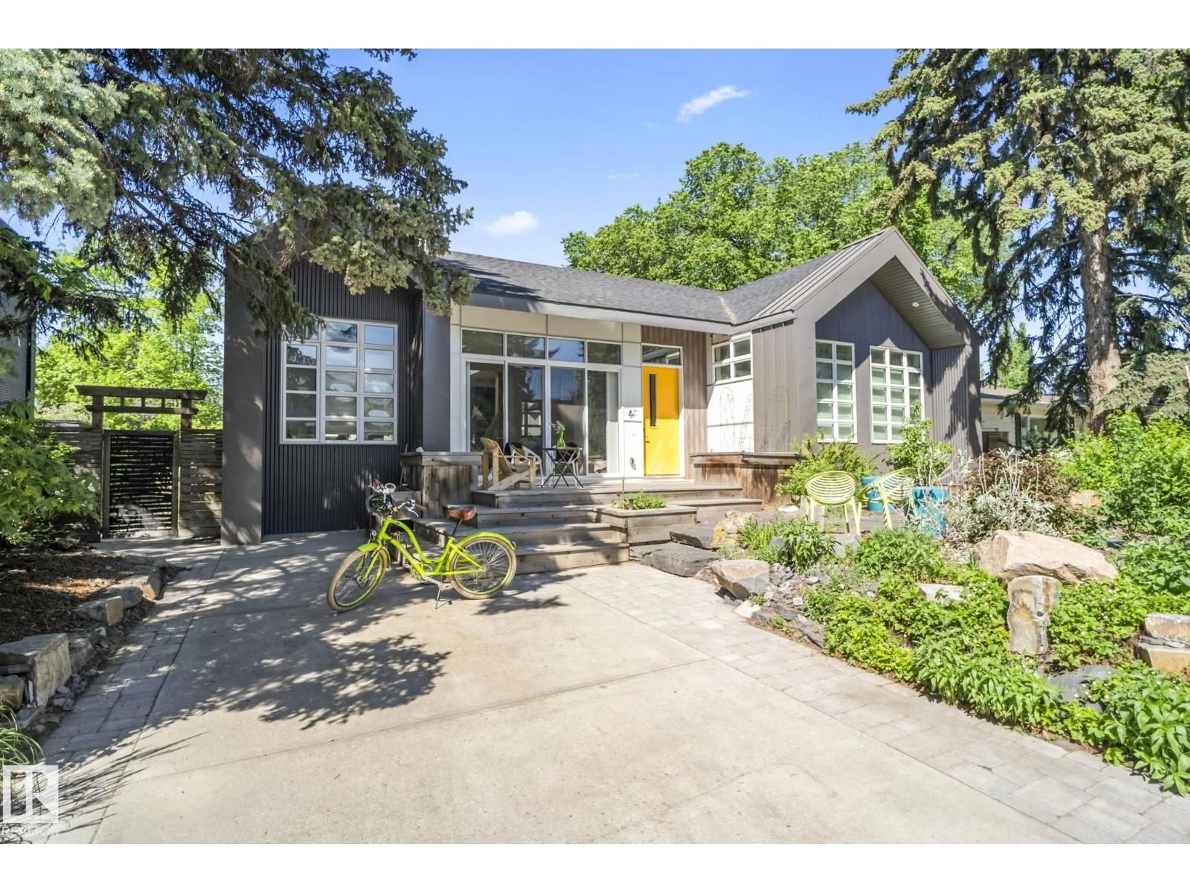 Home with brick exterior material, street for NW - 7222 119 ST, Edmonton Alberta T6G1V6