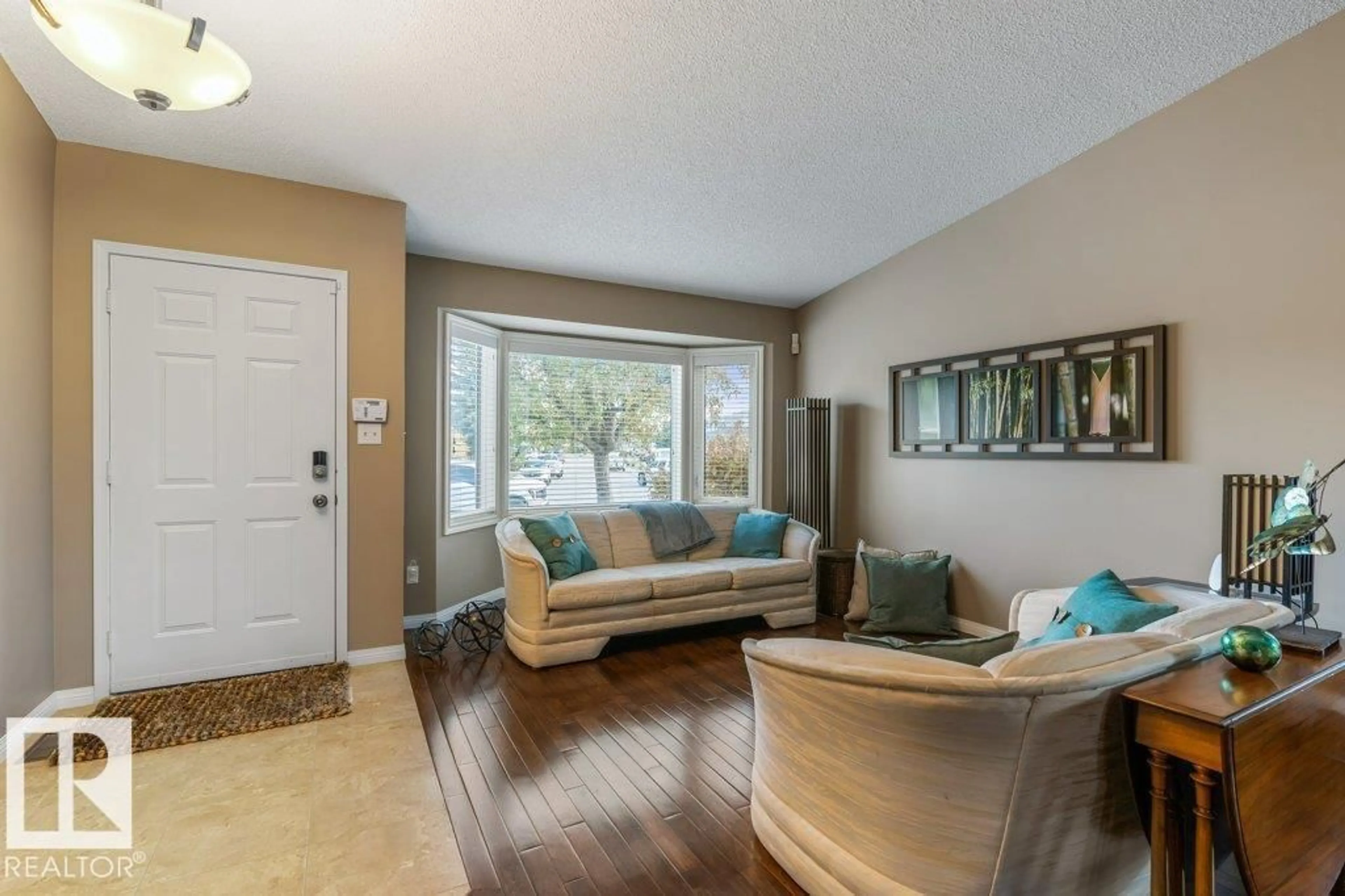 Living room with furniture, unknown for NW - 15234 59B ST, Edmonton Alberta T5A1Y7