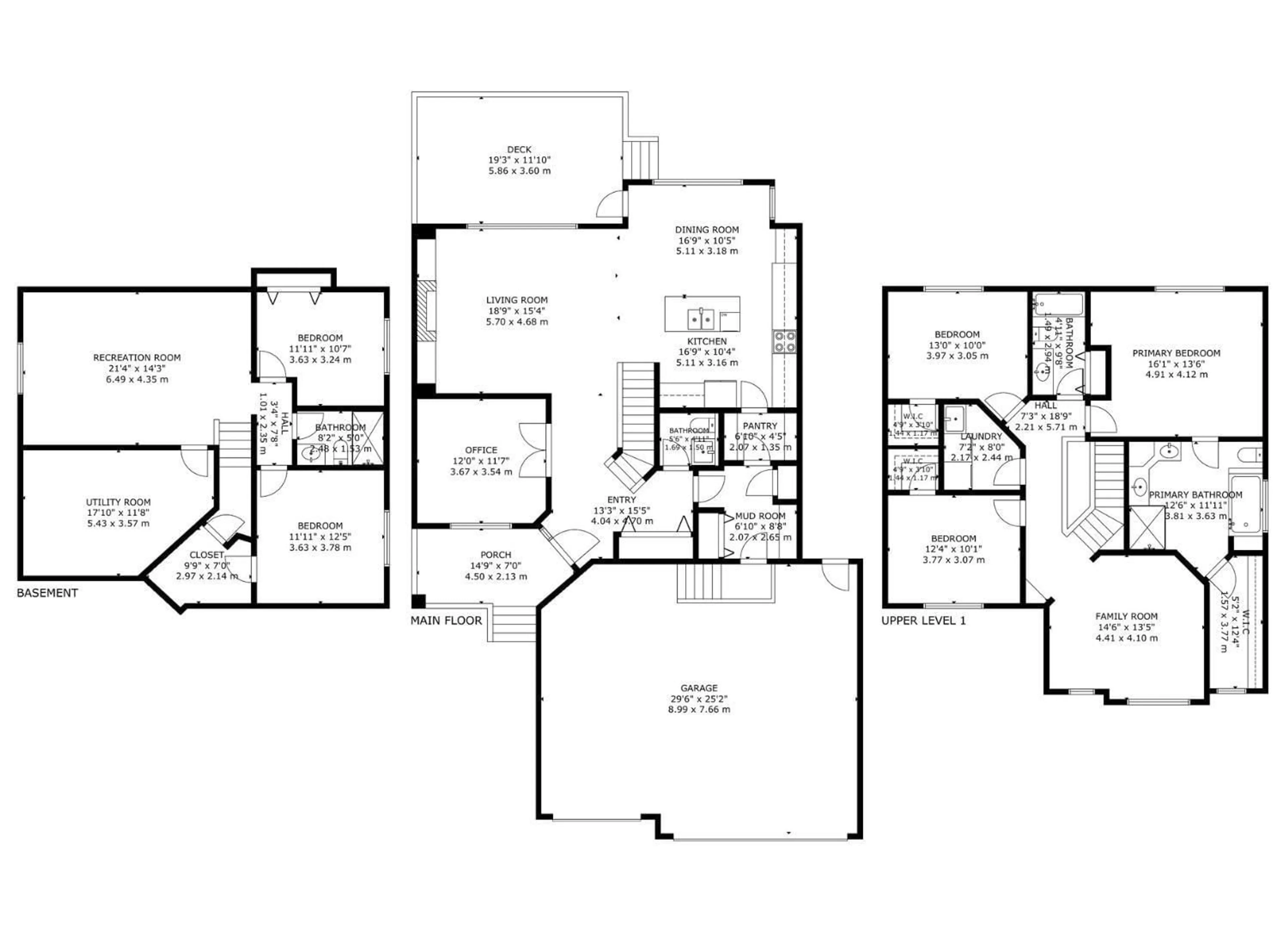 Floor plan for 1186 GENESIS LAKE BV, Stony Plain Alberta T7Z0K5