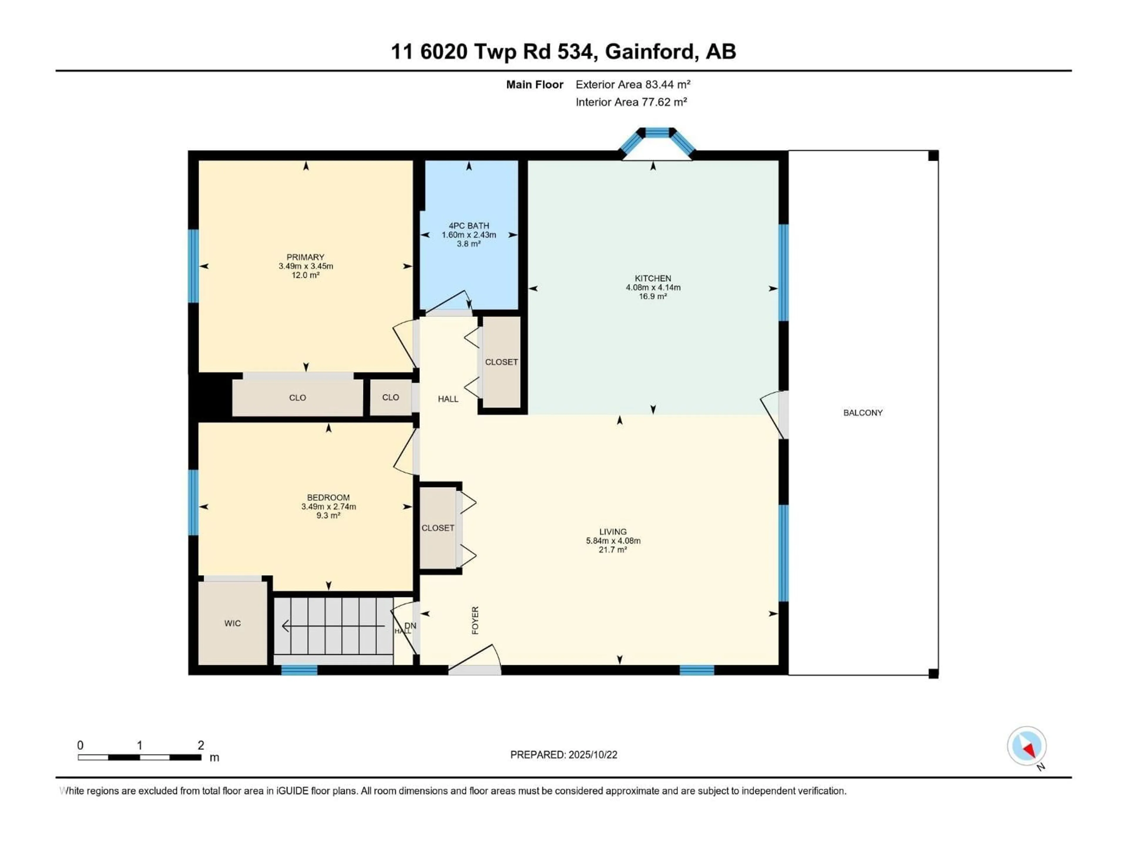 Floor plan for 6020 - 11 TWP 534, Rural Parkland County Alberta T0E0W0