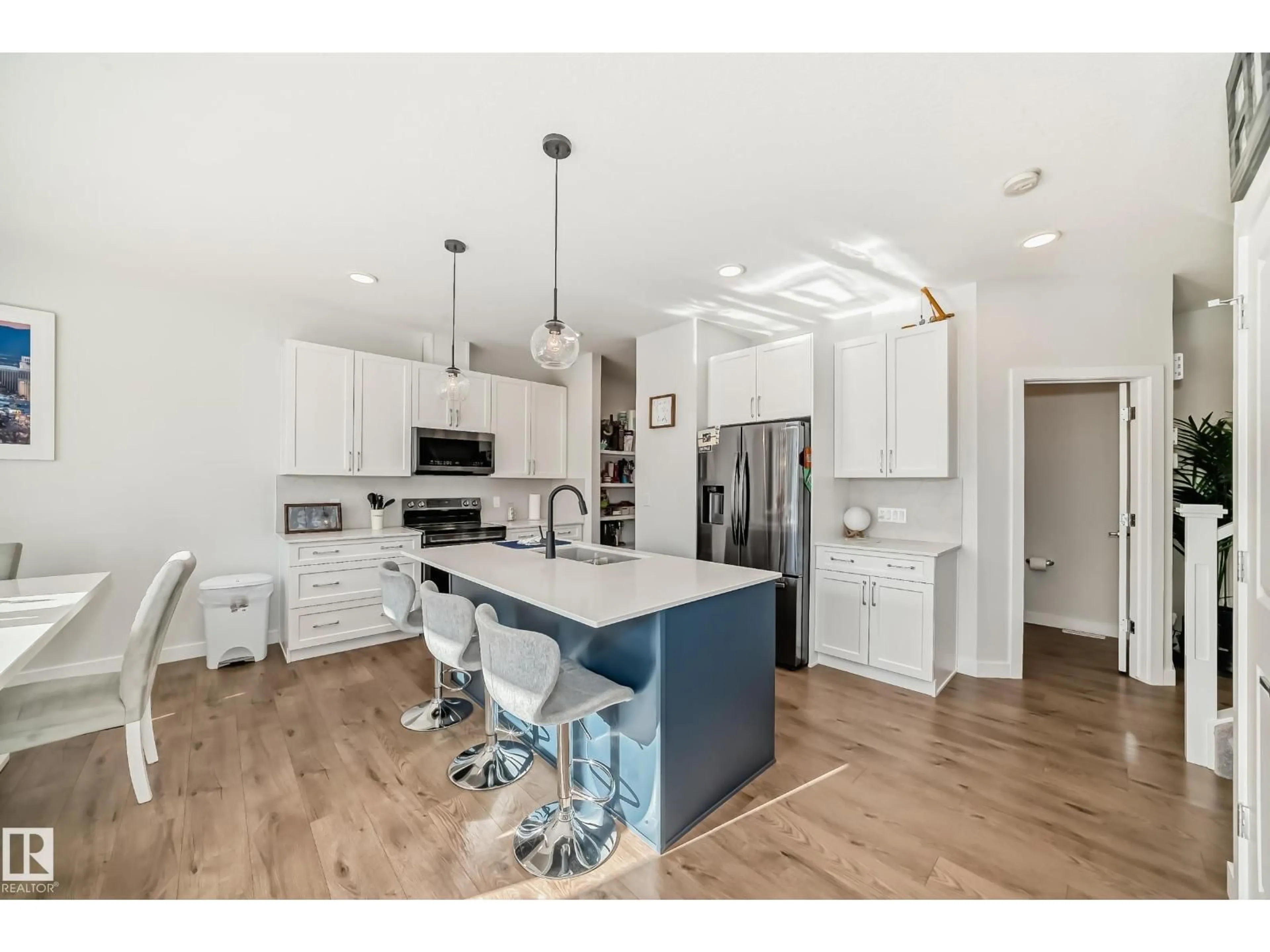 Open concept kitchen, unknown for 171 HARVEST RIDGE DR, Spruce Grove Alberta T7X0P4