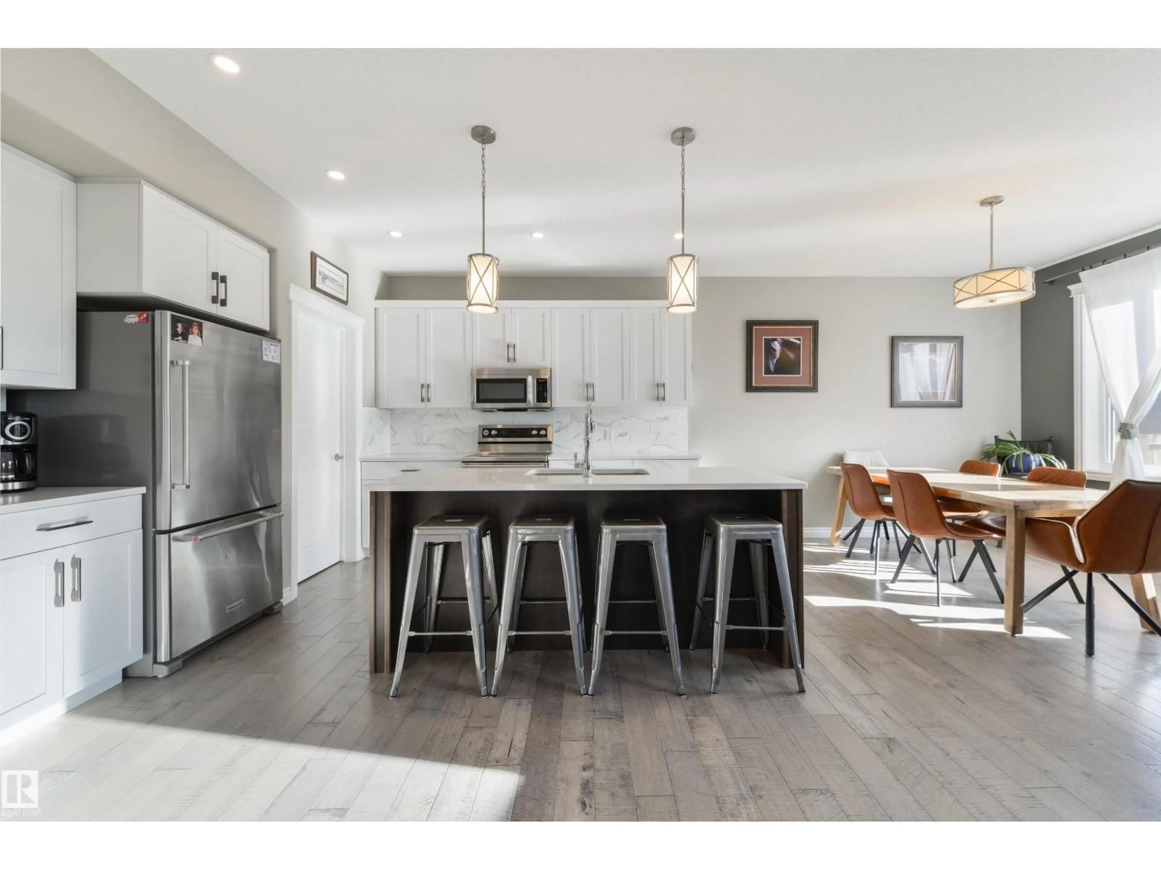 Open concept kitchen, unknown for 1 TAYLOR PL, Ardrossan Alberta T8E0A6