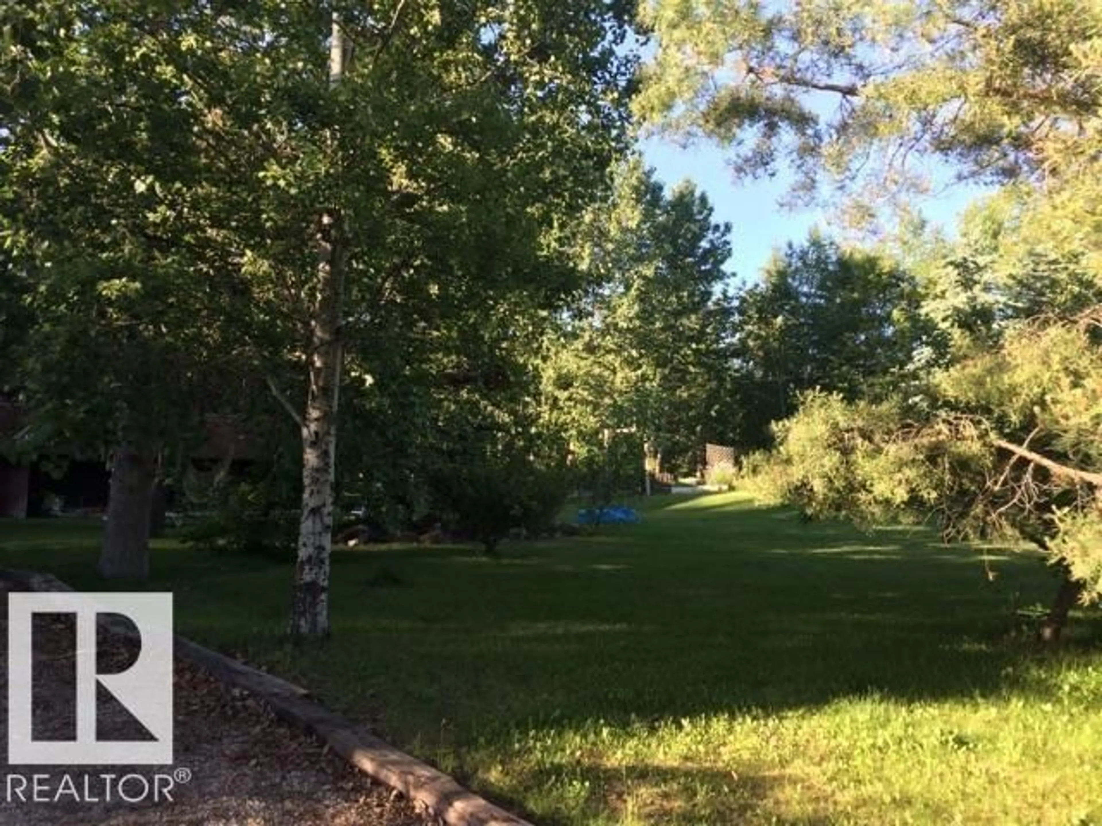 A pic from outside/outdoor area/front of a property/back of a property/a pic from drone, forest/trees view for 5203 50 ST, Rural Thorhild County Alberta T0A3J0