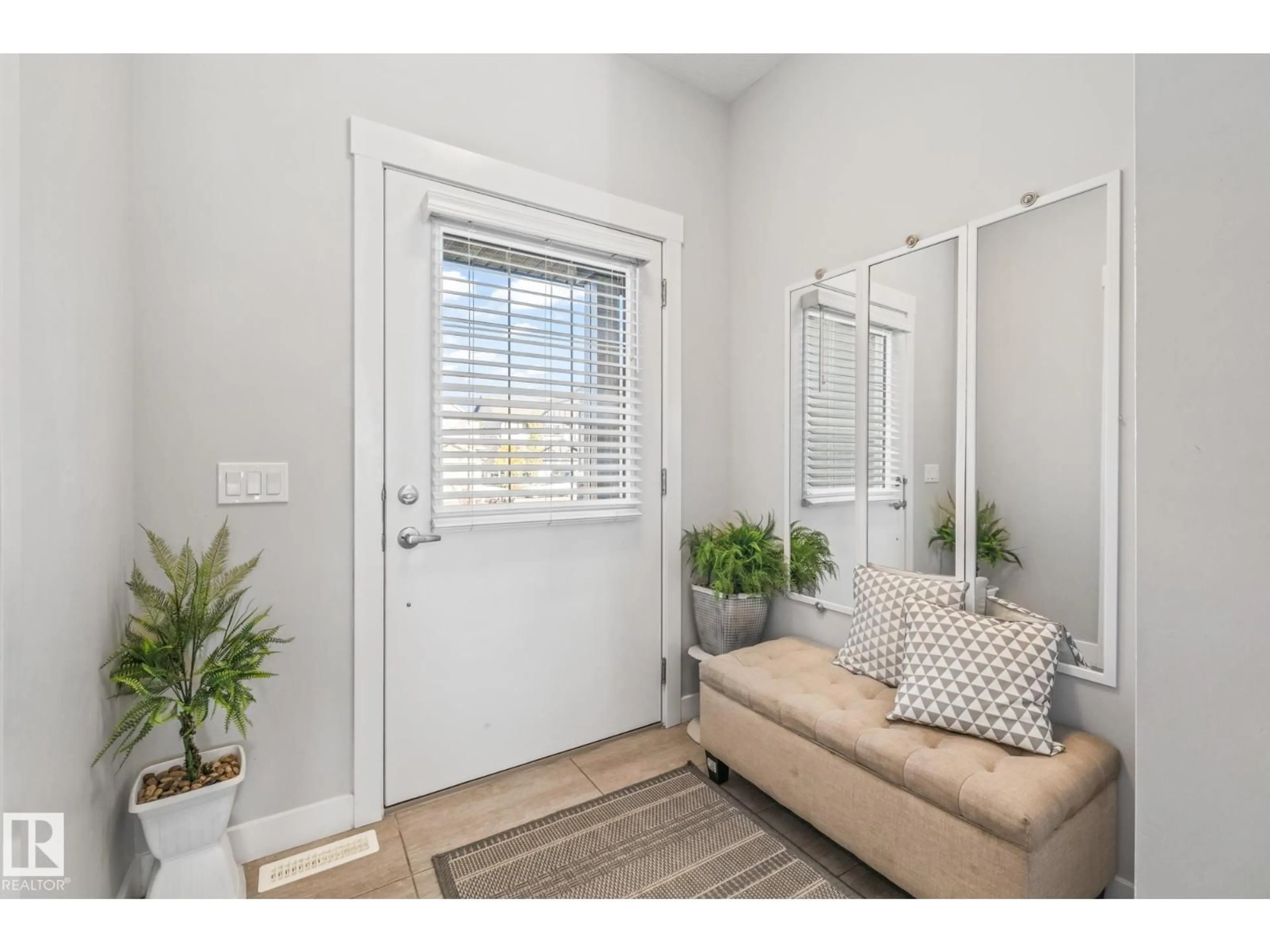 Indoor entryway for 6531 168 AV, Edmonton Alberta T5Y3X9