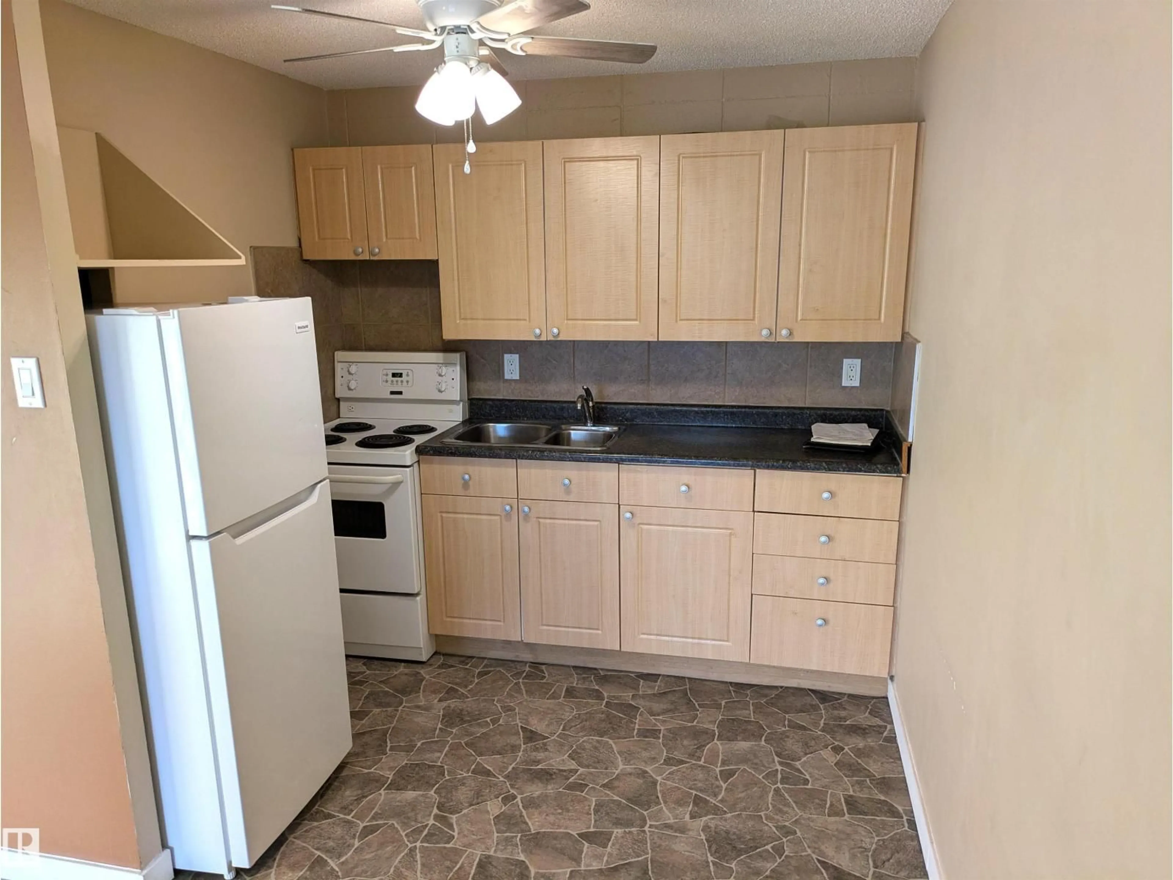 Standard kitchen, unknown for #115 - 10616 156 ST, Edmonton Alberta T5P2S1